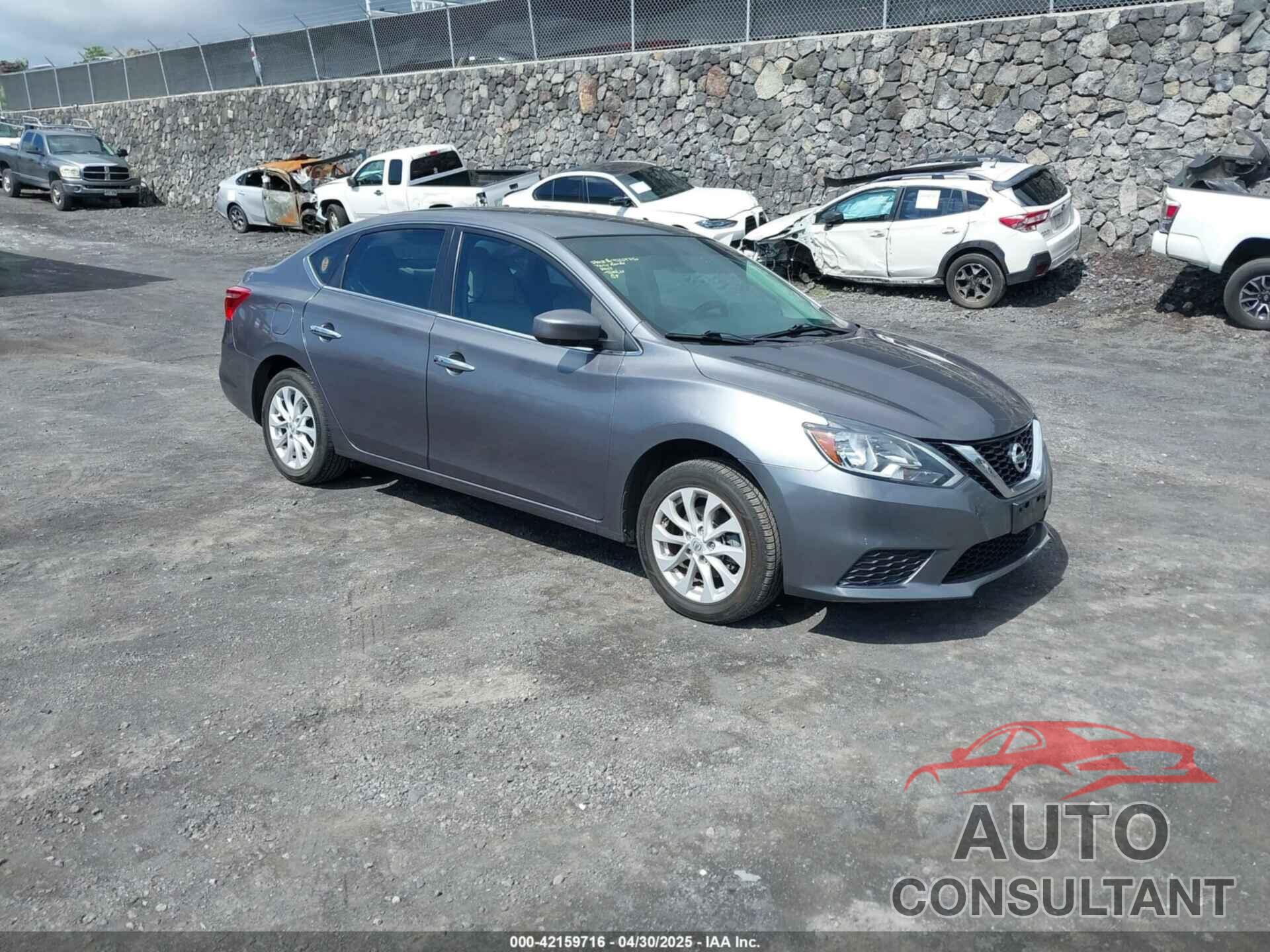 NISSAN SENTRA 2019 - 3N1AB7AP8KY348708