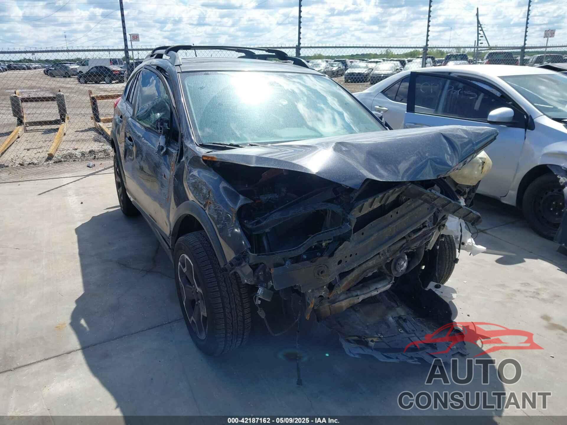 SUBARU XV CROSSTREK 2015 - JF2GPASC5FH302273