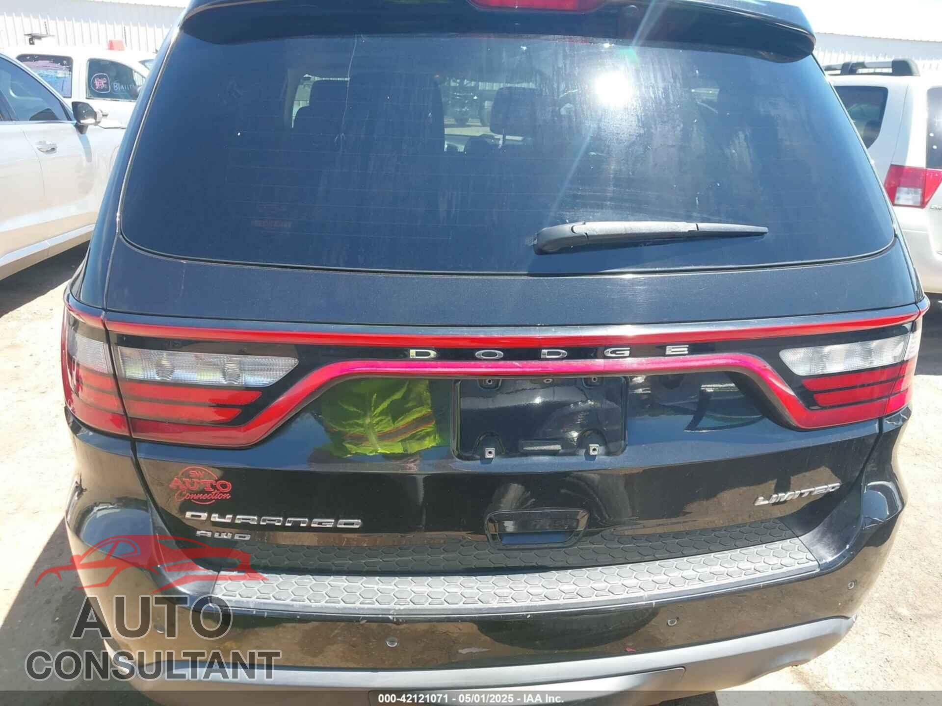 DODGE DURANGO 2014 - 1C4RDJDG0EC586648