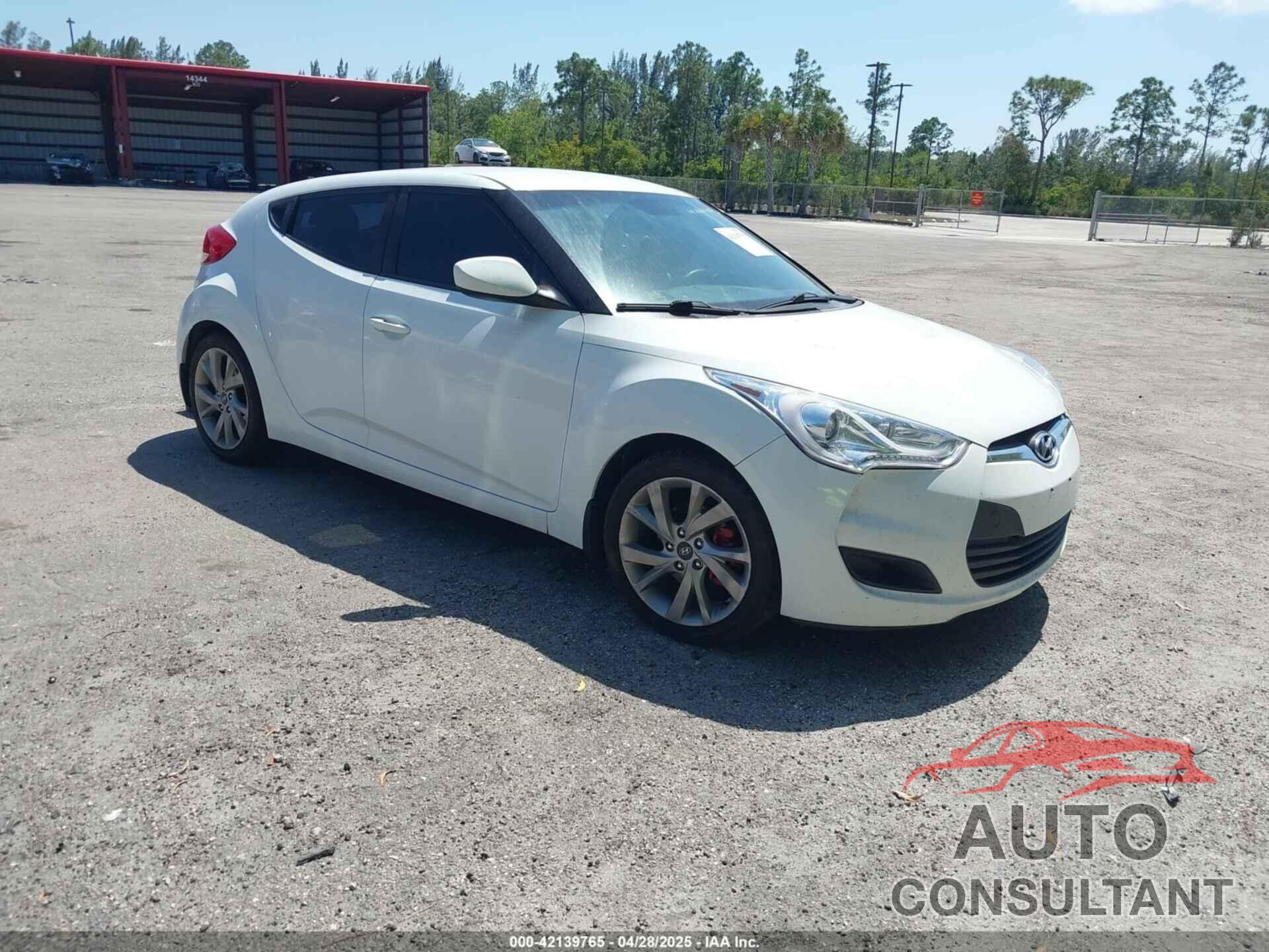 HYUNDAI VELOSTER 2016 - KMHTC6AD3GU270895