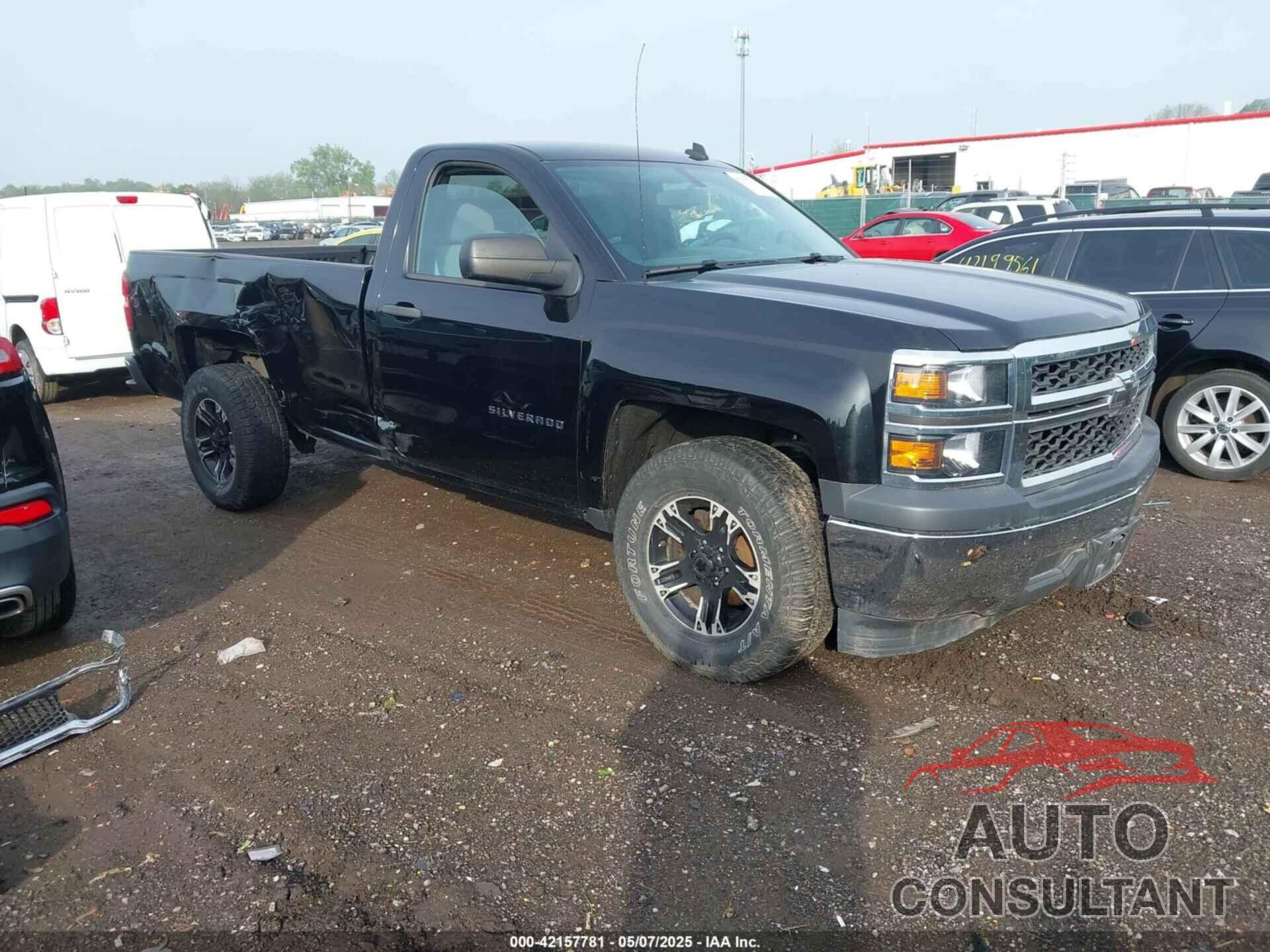 CHEVROLET SILVERADO 1500 2014 - 1GCNCPEH4EZ231331