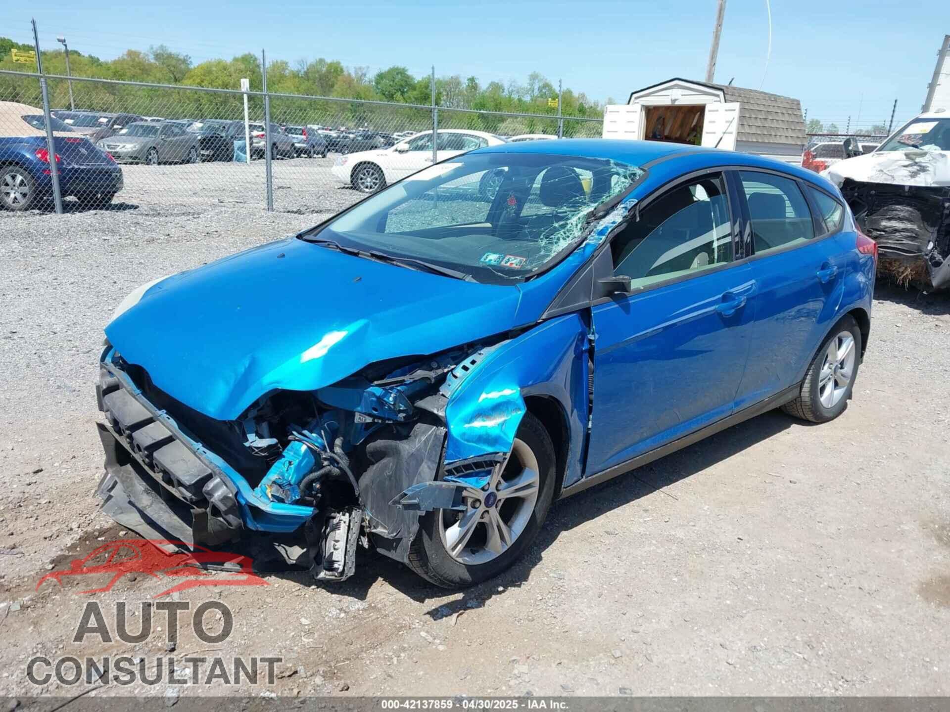 FORD FOCUS 2013 - 1FADP3K27DL174185