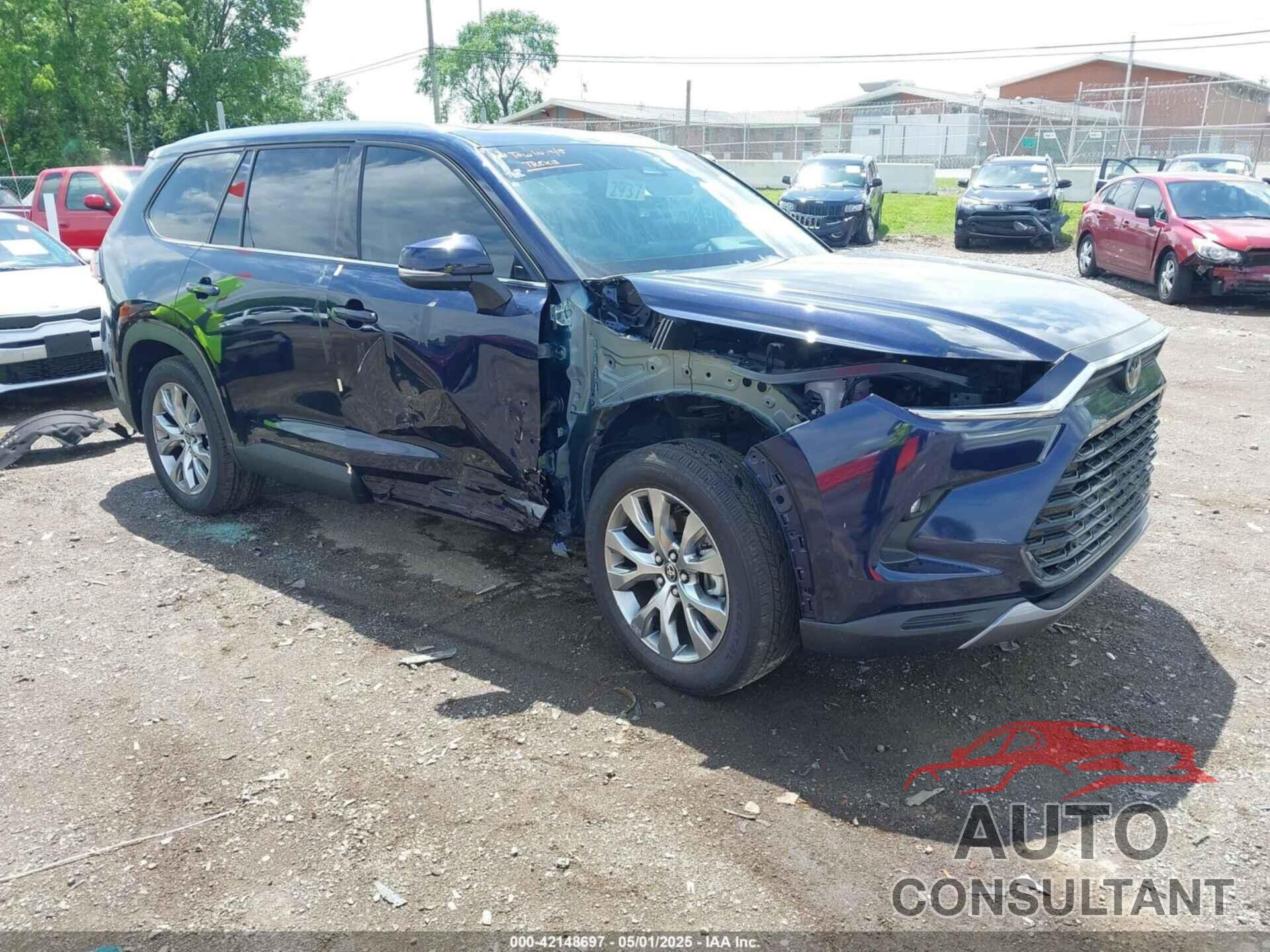 TOYOTA GRAND HIGHLANDER 2025 - 5TDAAAB53SS077851