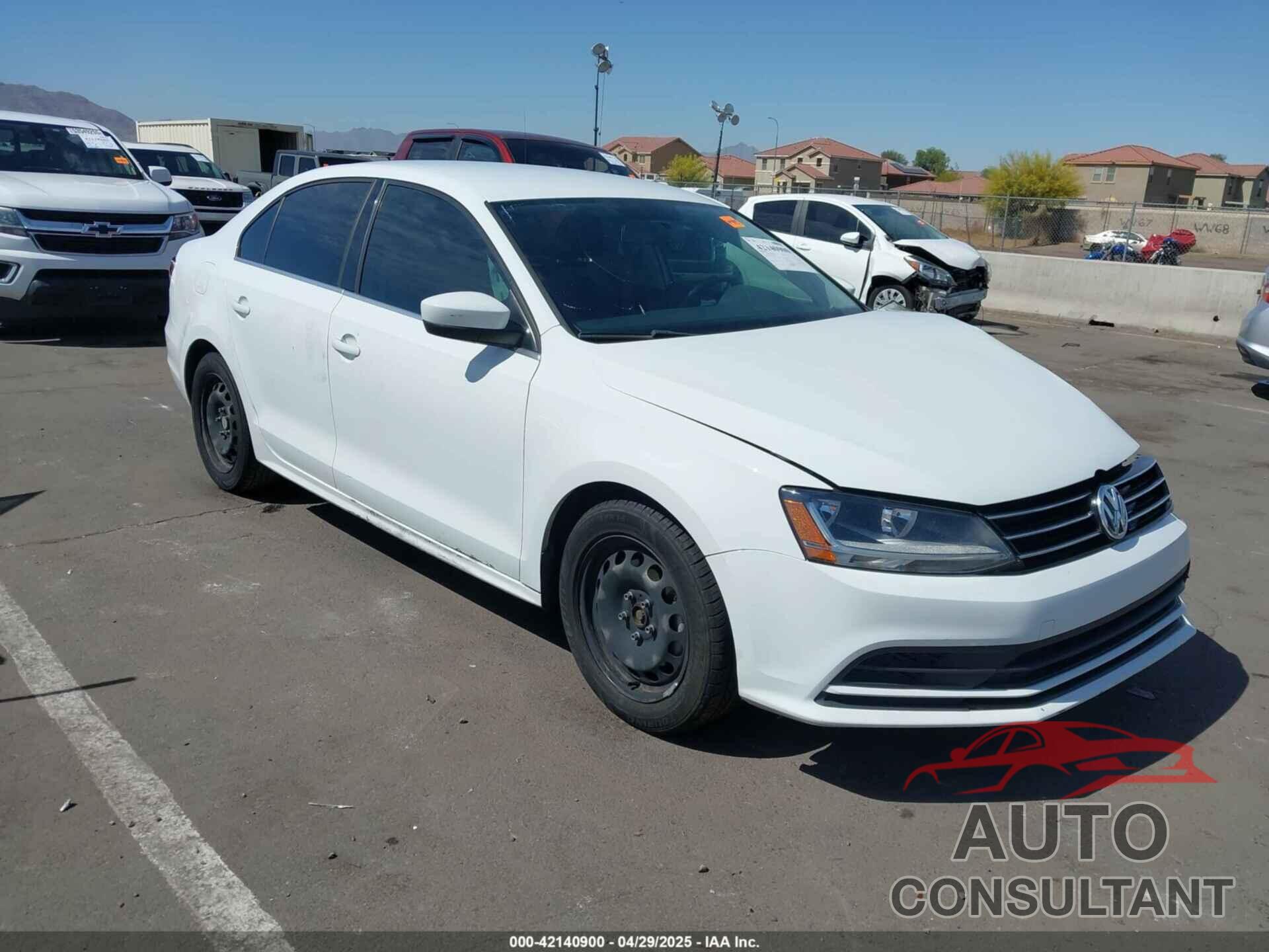 VOLKSWAGEN JETTA 2017 - 3VW2B7AJ8HM322023
