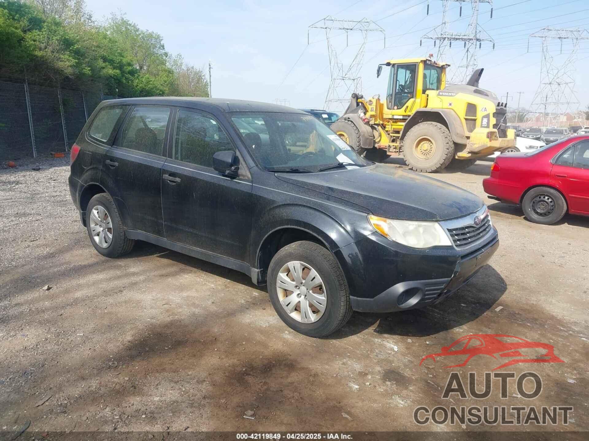SUBARU FORESTER 2009 - JF2SH61649H747835