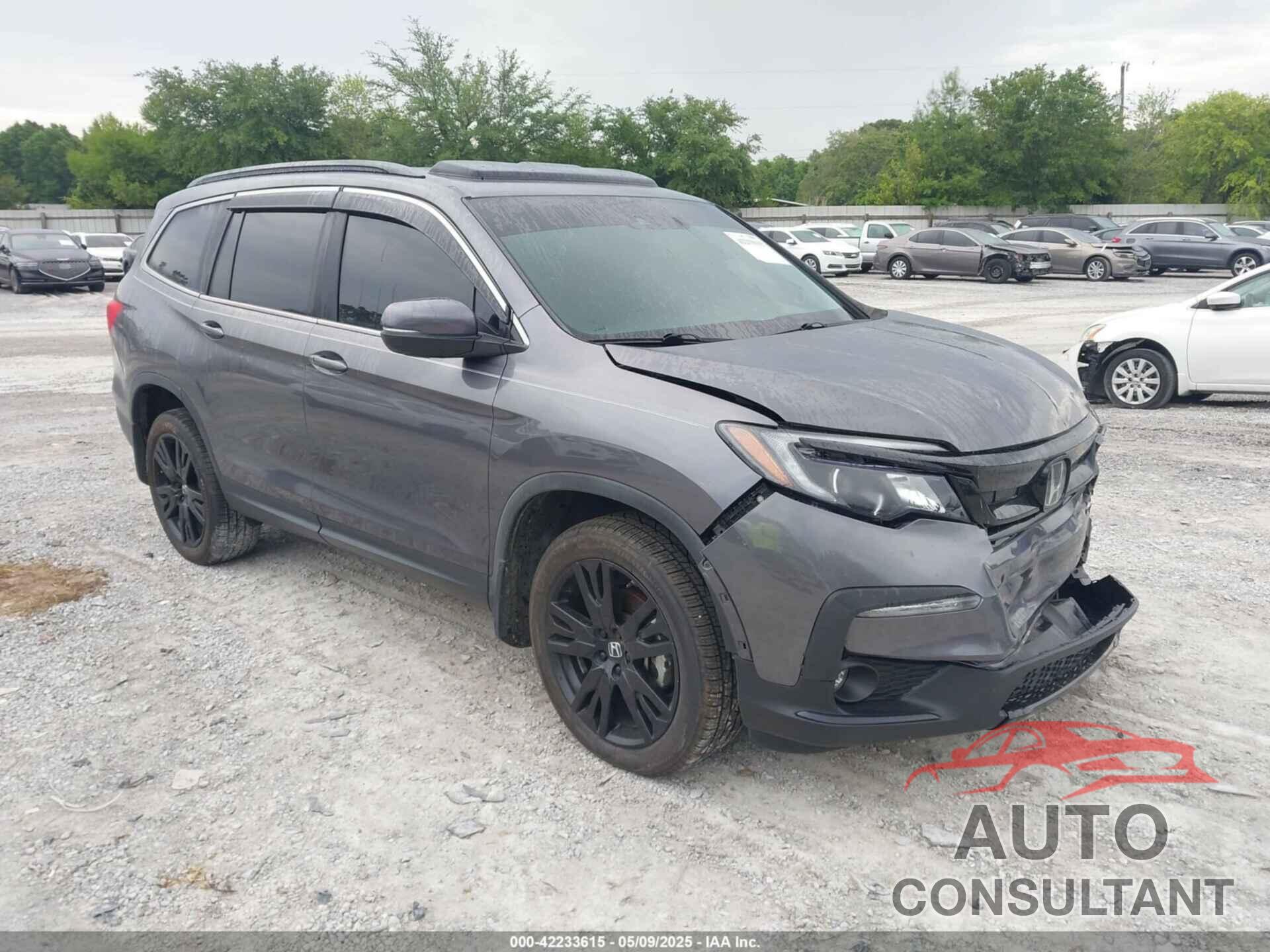 HONDA PILOT 2021 - 5FNYF5H20MB023029