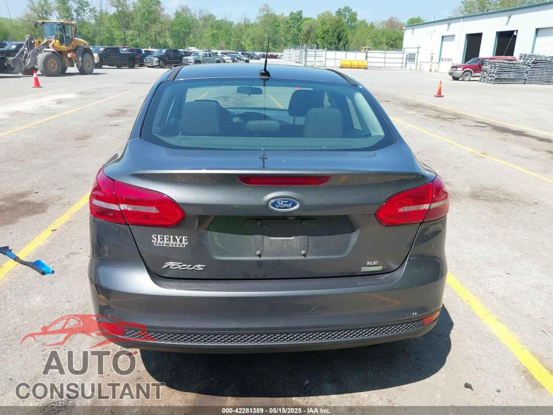 FORD FOCUS 2017 - 1FADP3FE2HL244170