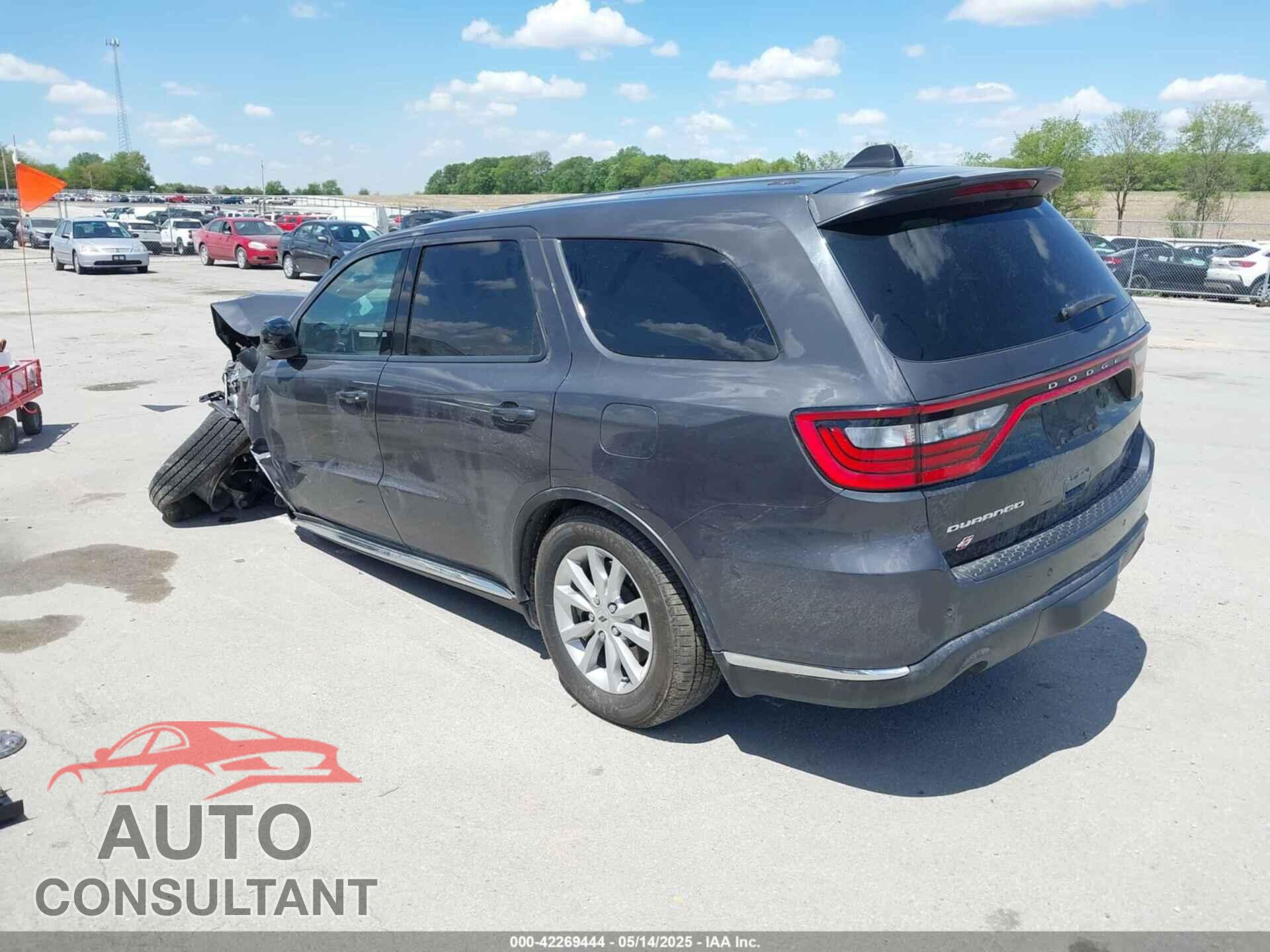 DODGE DURANGO 2023 - 1C4SDJFT7PC676233