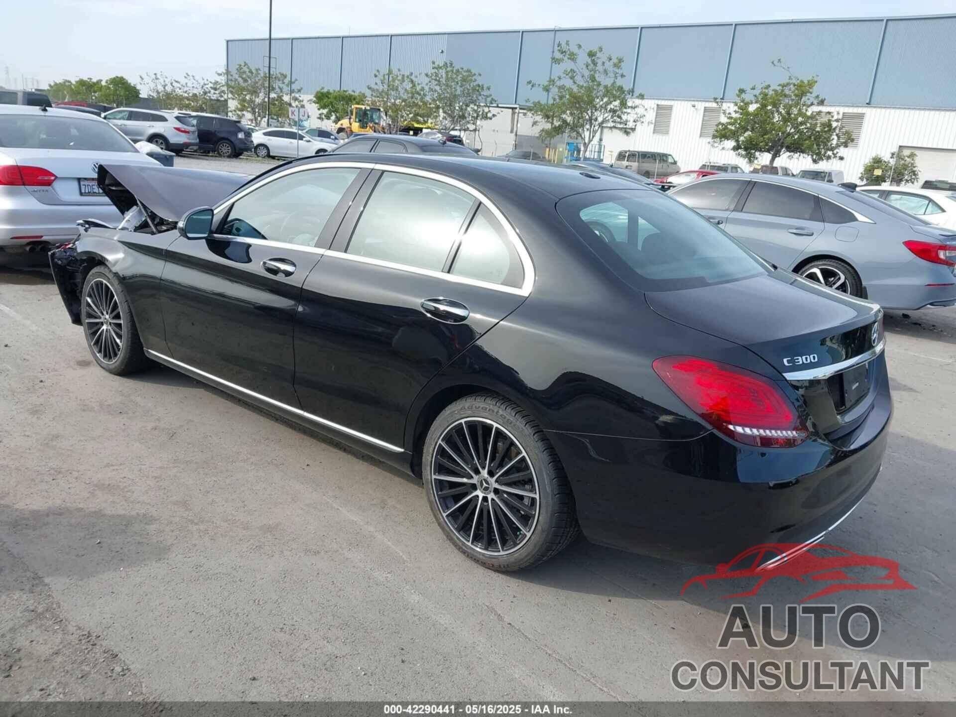 MERCEDES-BENZ C 300 2020 - WDDWF8DB5LR539187