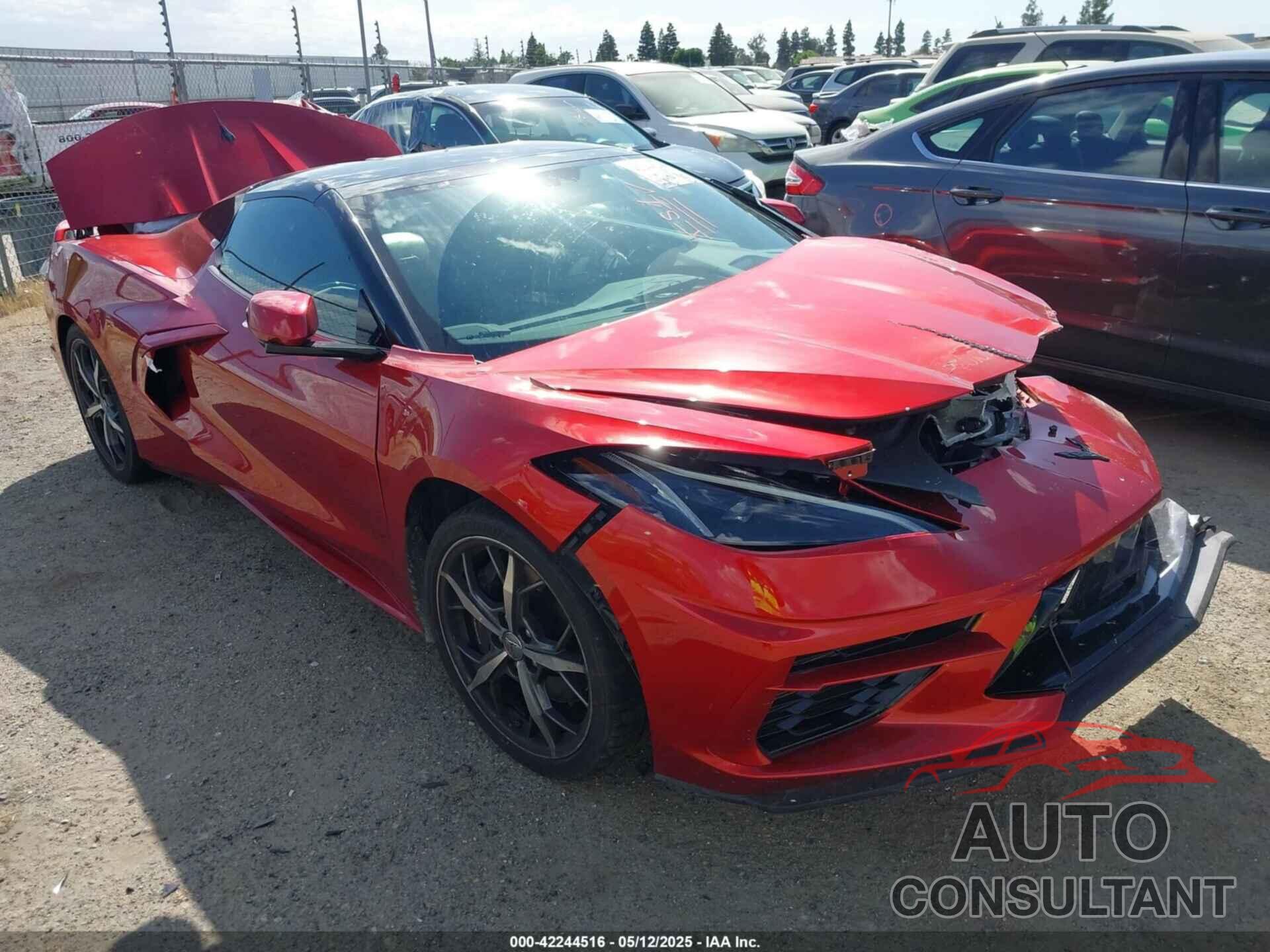 CHEVROLET CORVETTE STINGRAY 2021 - 1G1YC3D43M5119798