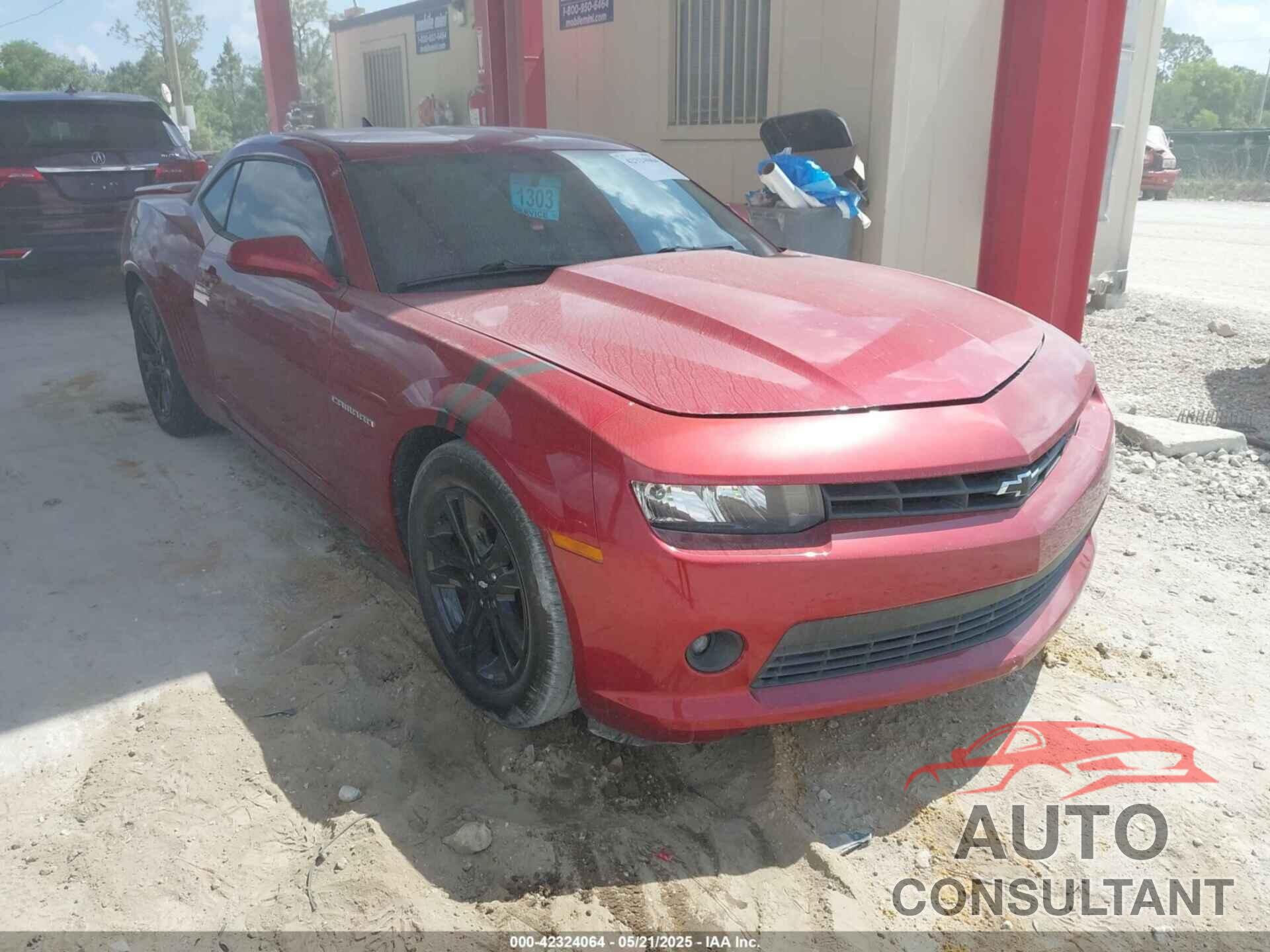 CHEVROLET CAMARO 2014 - 2G1FA1E32E9147104