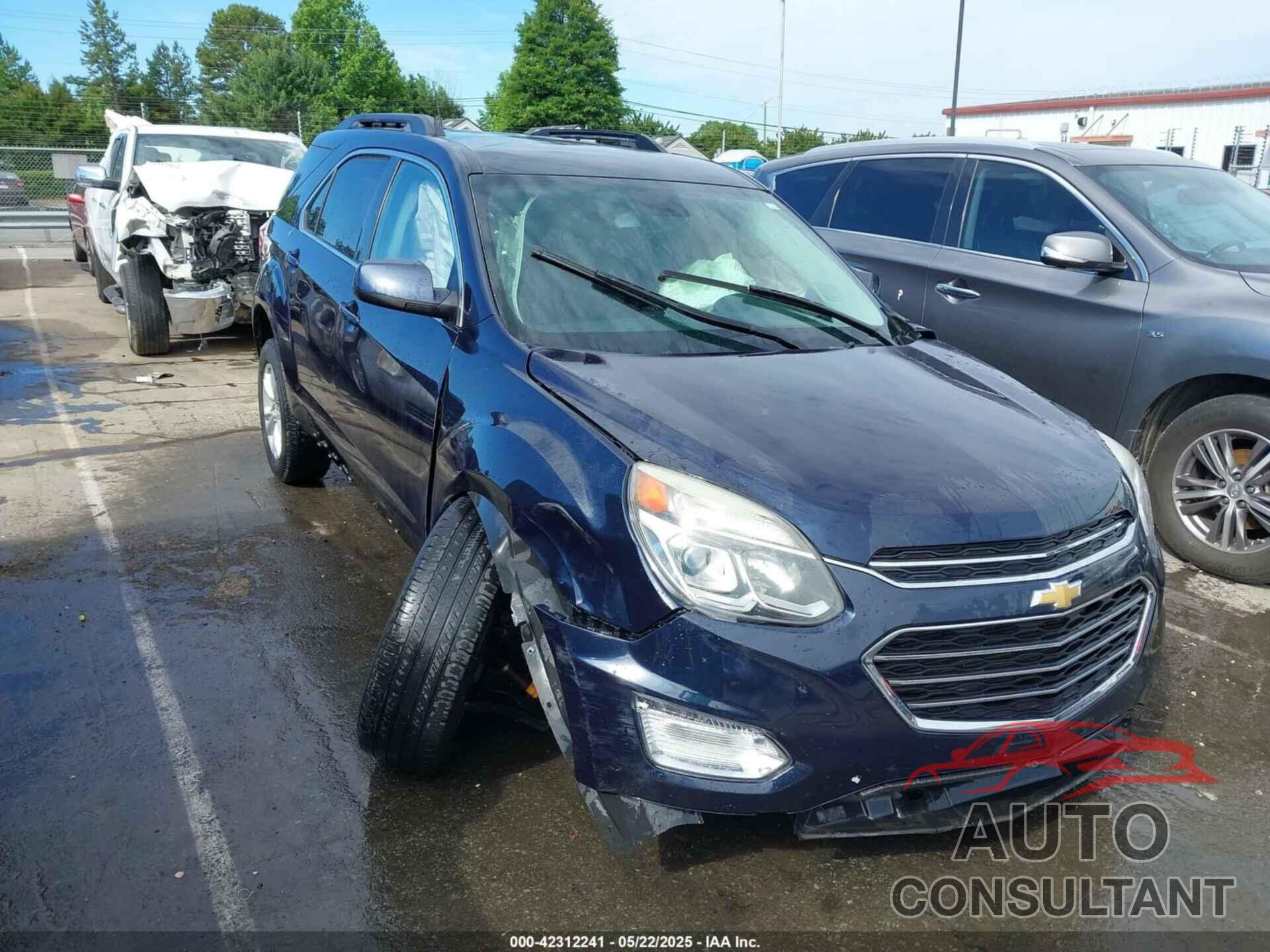 CHEVROLET EQUINOX 2017 - 2GNALCEK6H1616946