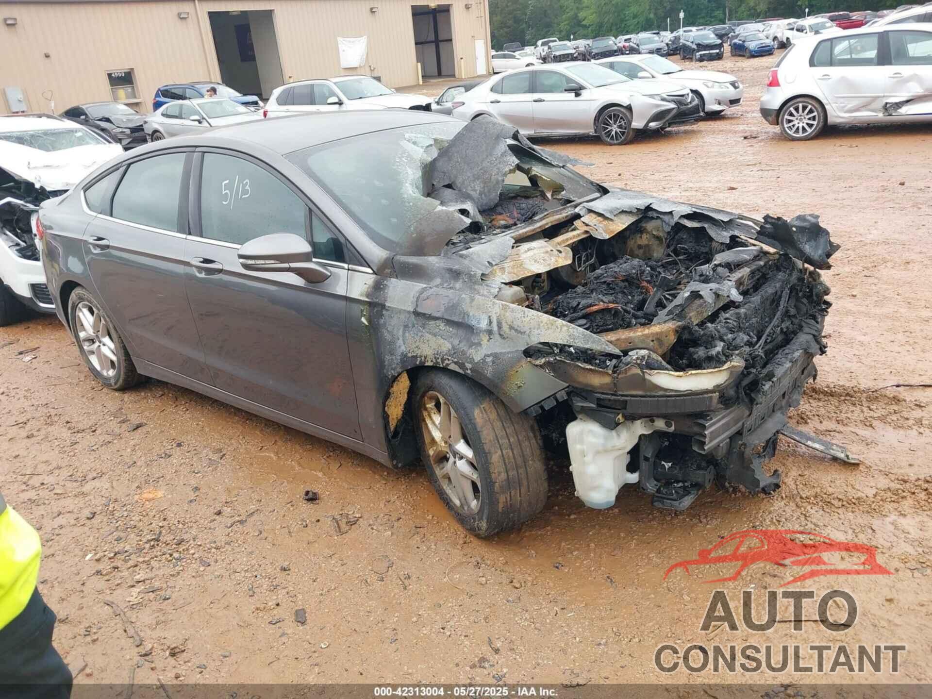 FORD FUSION 2013 - 3FA6P0HR0DR250035
