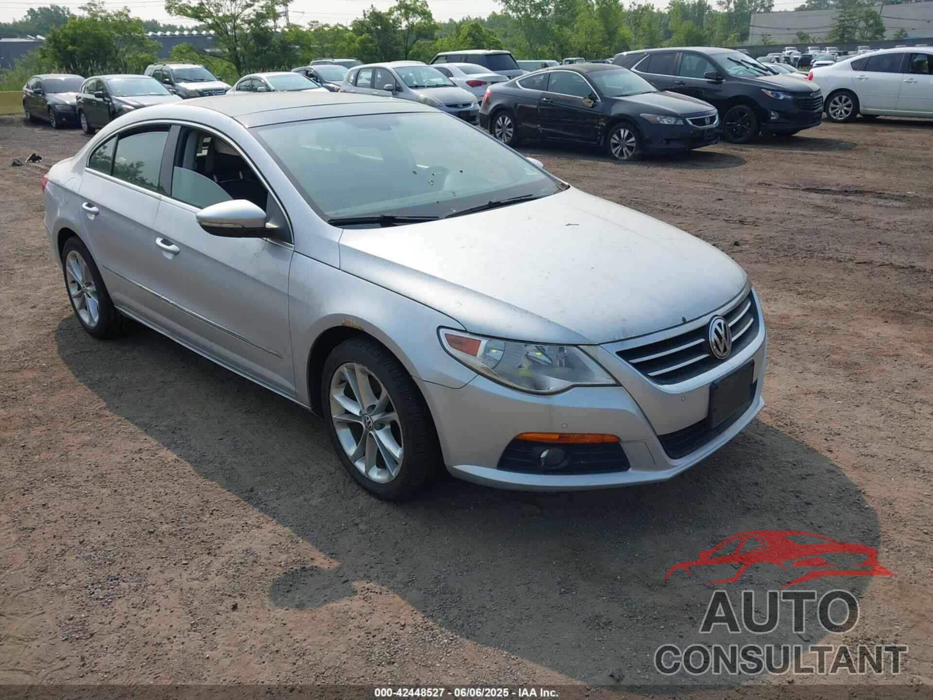 VOLKSWAGEN CC 2010 - WVWHP7AN0AE534184