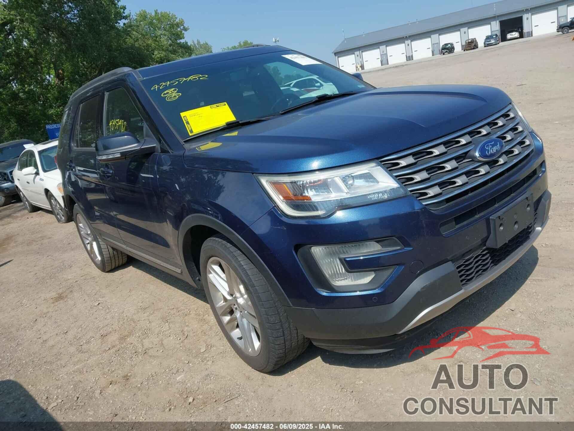 FORD EXPLORER 2017 - 1FM5K8D82HGB42590