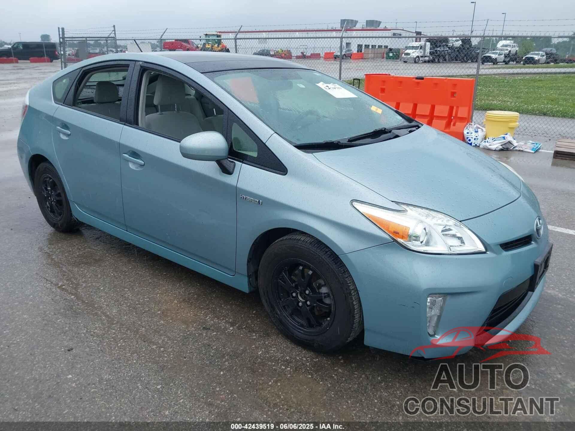 TOYOTA PRIUS 2015 - JTDKN3DU0F1957708