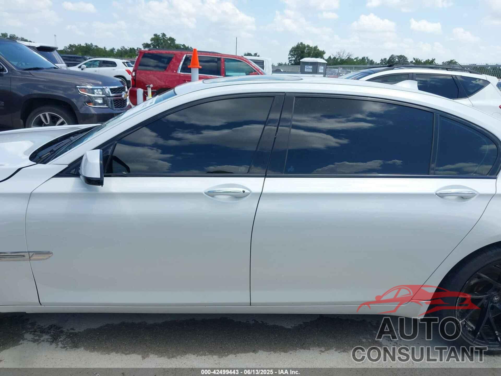 BMW 750LI 2012 - WBAKB8C54CC964576