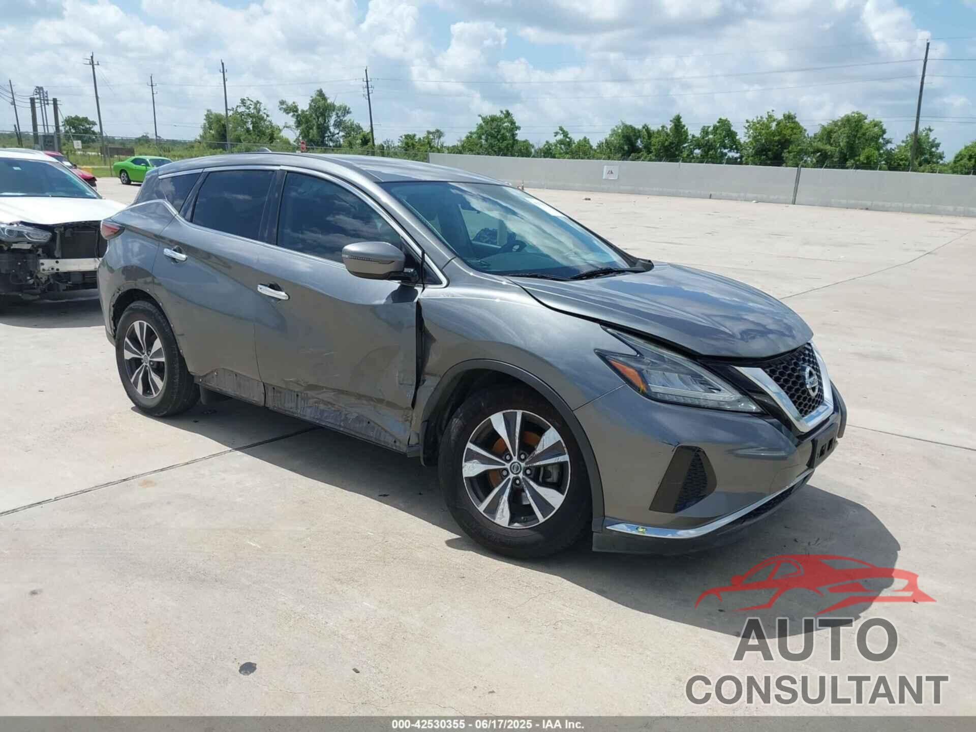 NISSAN MURANO 2019 - 5N1AZ2MJ4KN111371