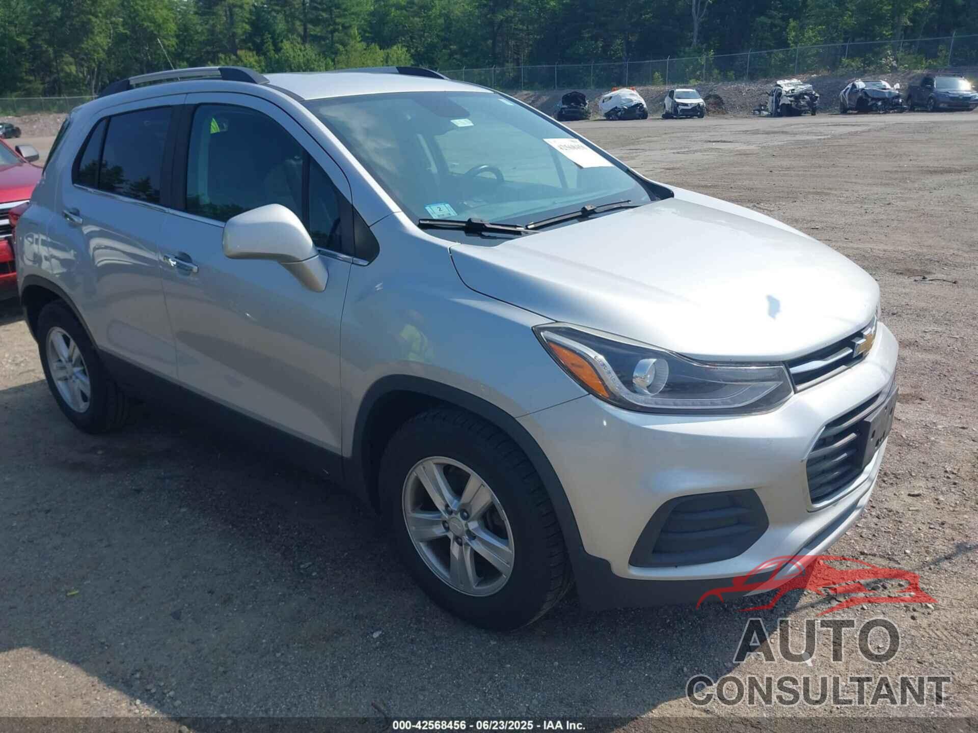 CHEVROLET TRAX 2017 - 3GNCJLSB5HL220346