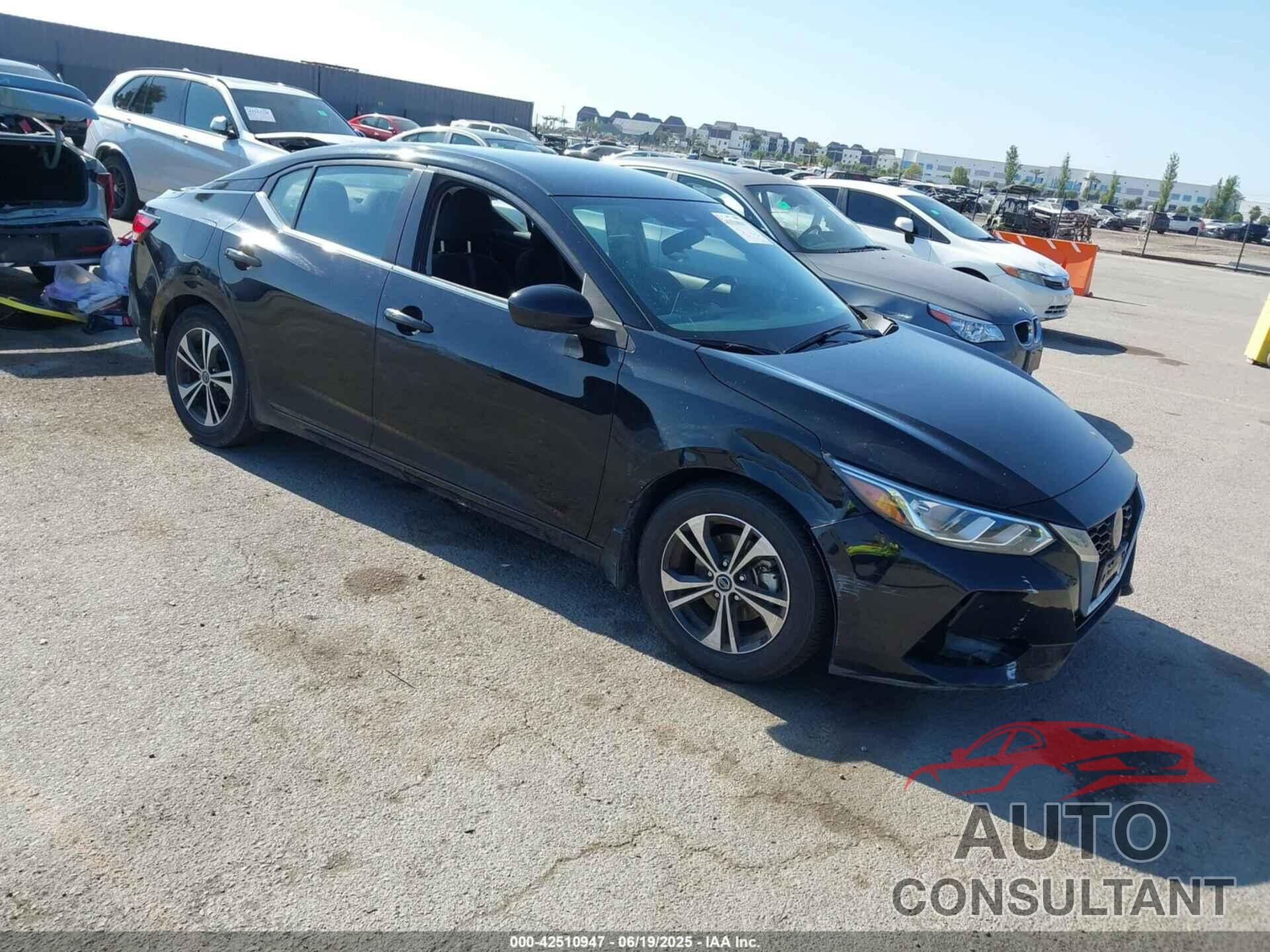 NISSAN SENTRA 2021 - 3N1AB8CV4MY292173