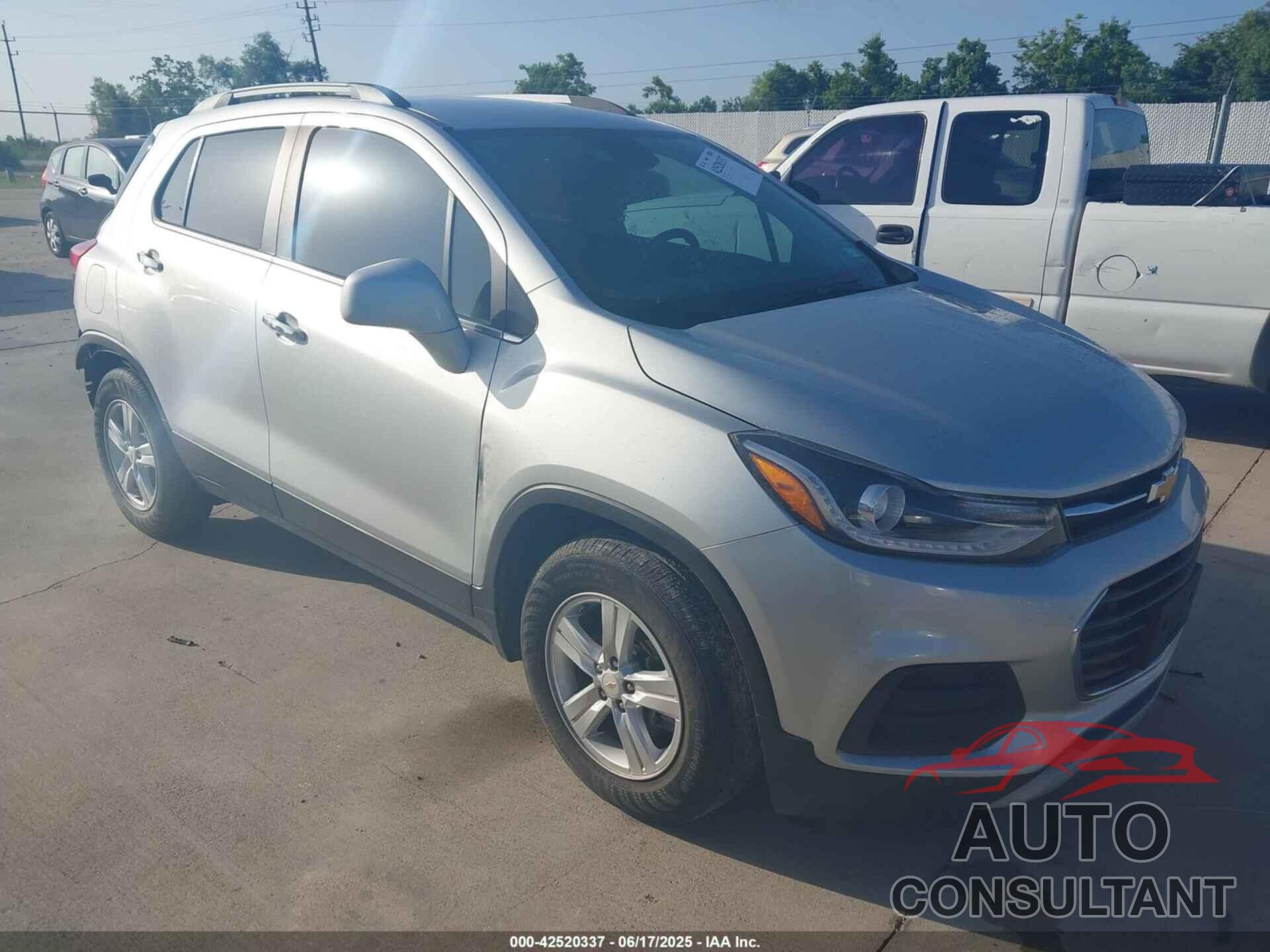 CHEVROLET TRAX 2019 - KL7CJLSB1KB872461