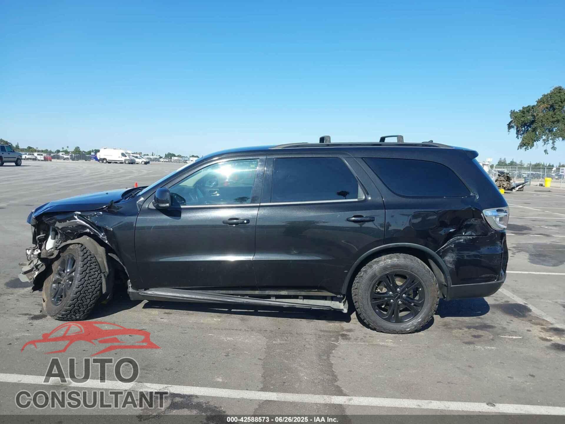 DODGE DURANGO 2012 - 1C4RDJDGXCC247652
