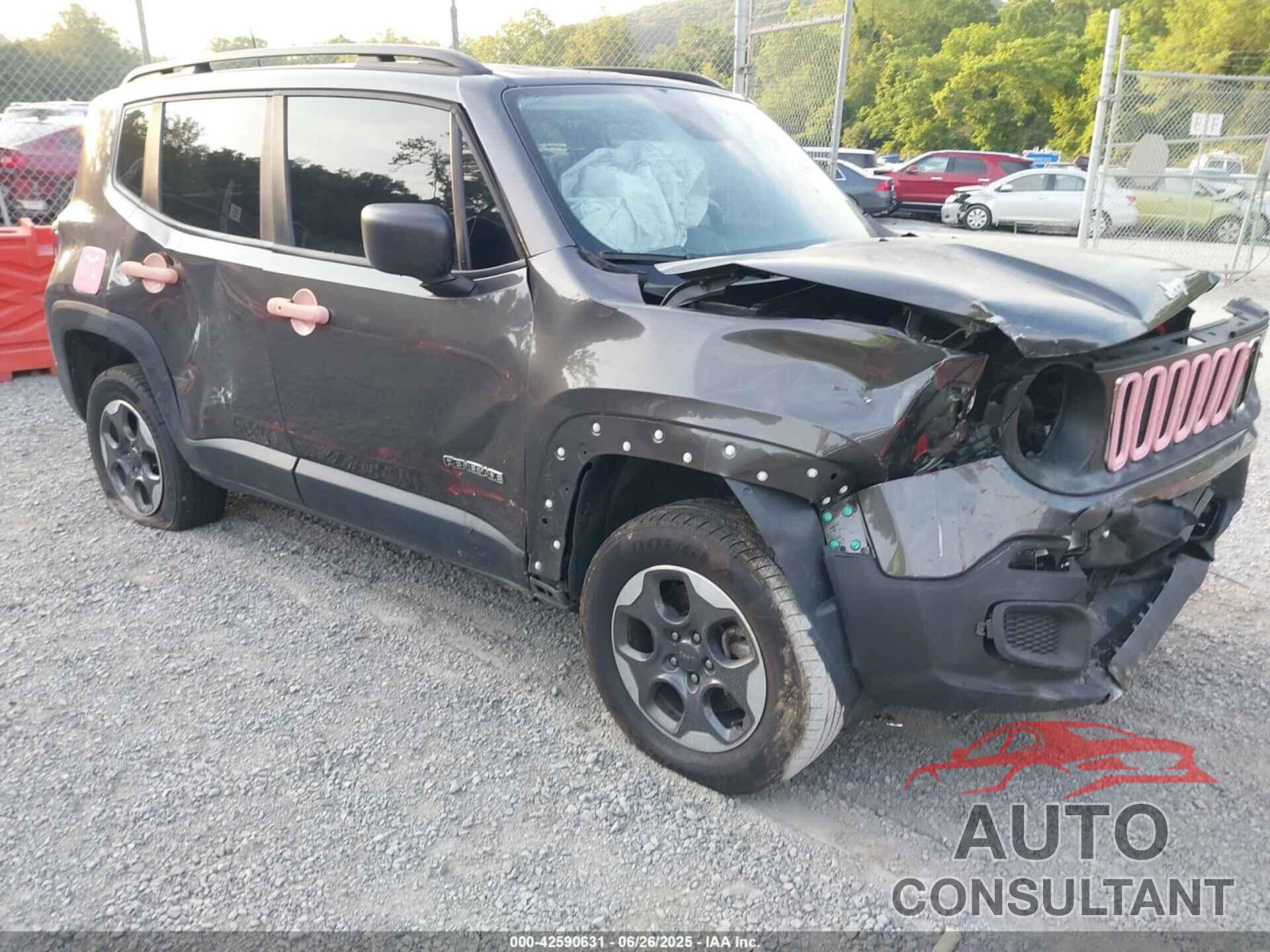 JEEP RENEGADE 2018 - ZACCJBAB4JPH46467