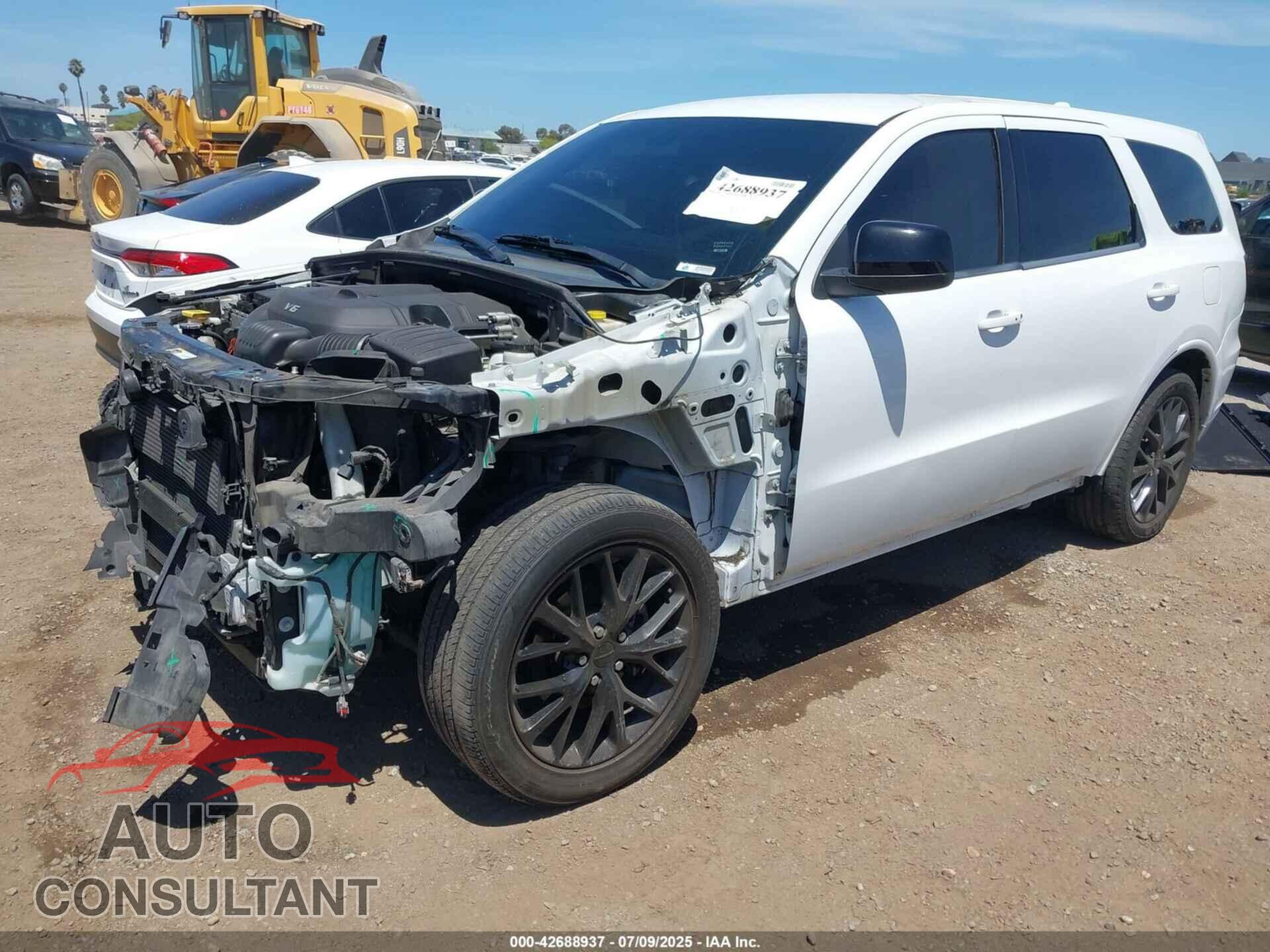 DODGE DURANGO 2015 - 1C4RDHAGXFC937306