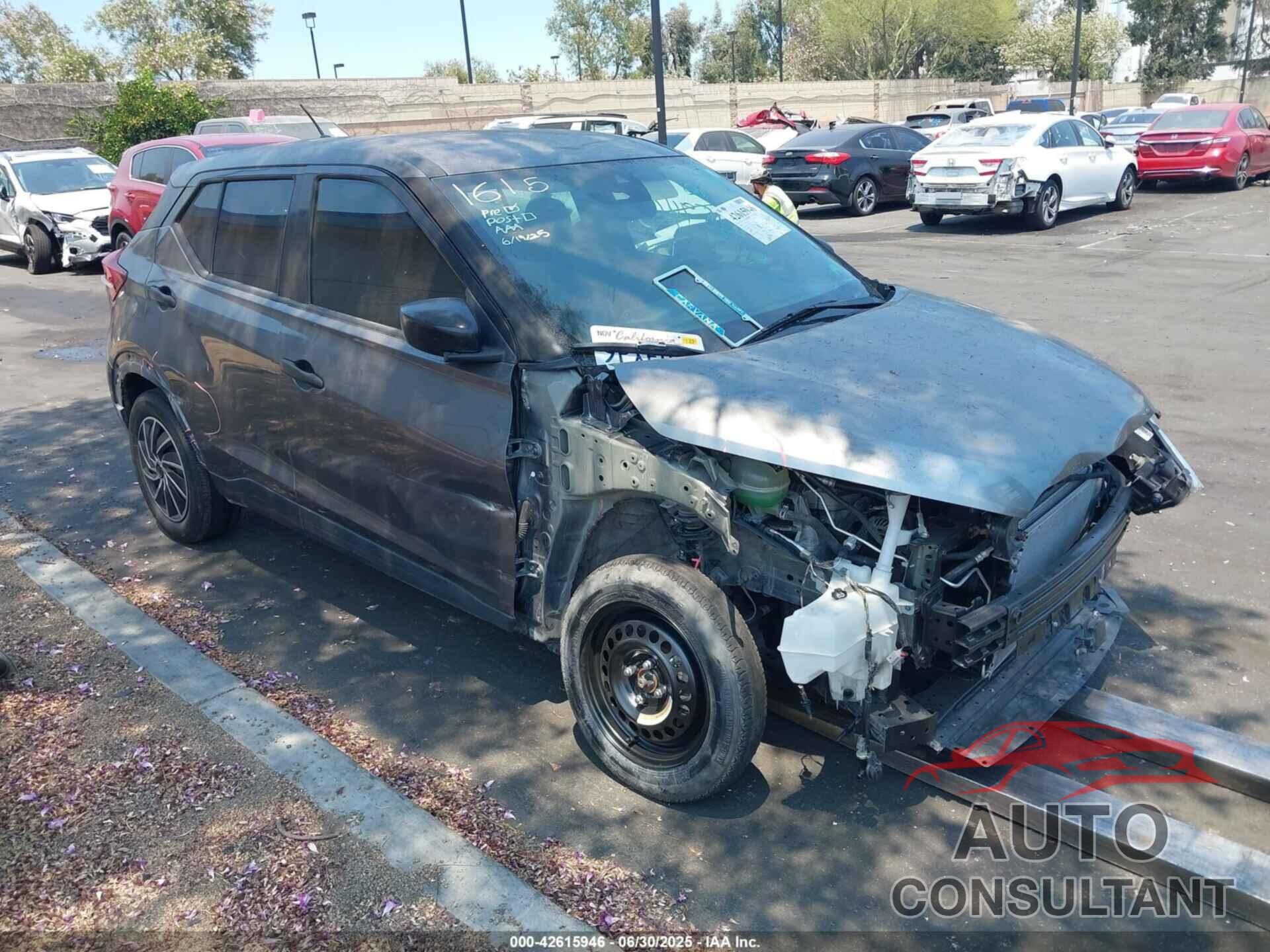 NISSAN KICKS 2020 - 3N1CP5BV2LL508348