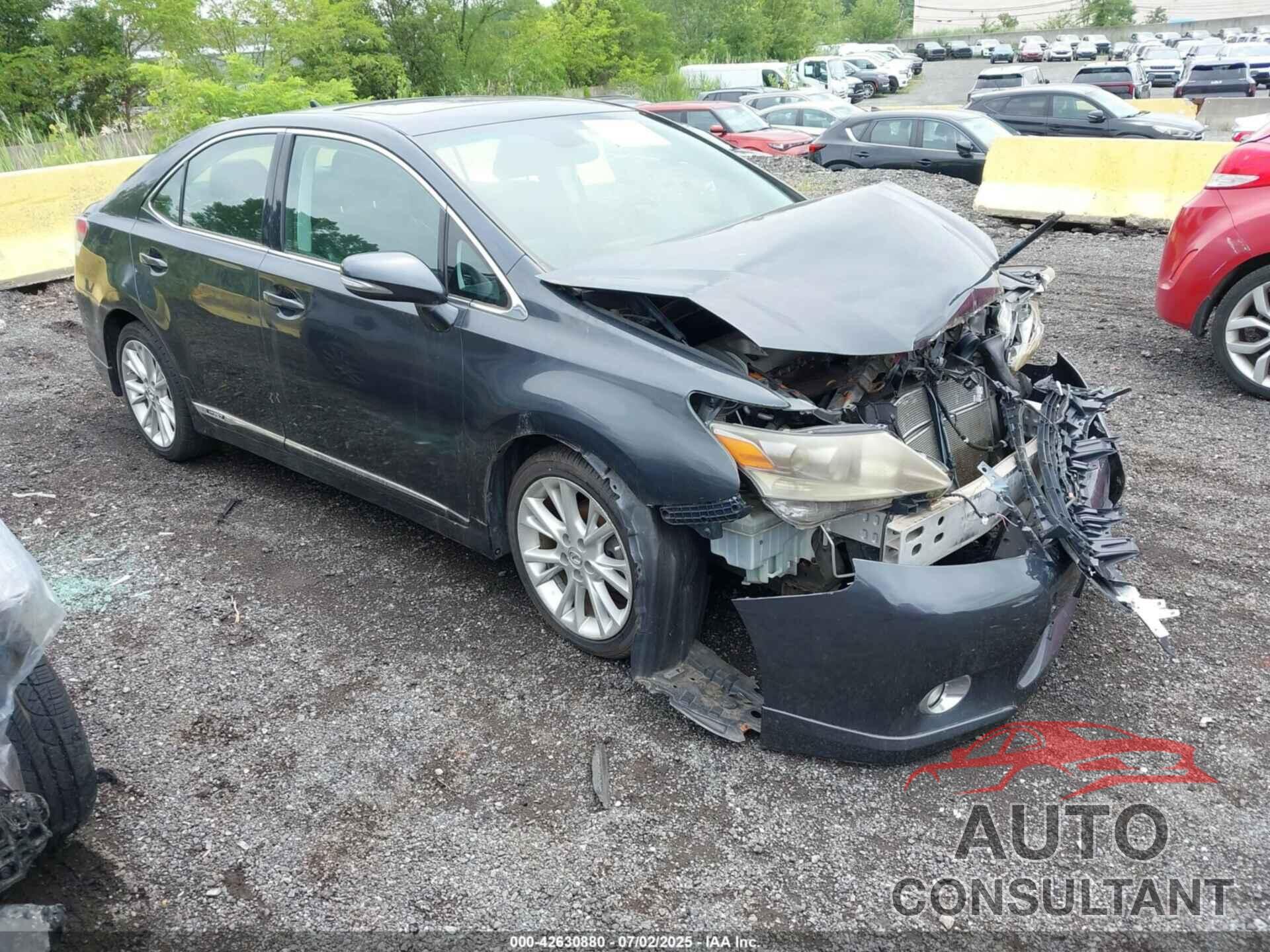 LEXUS HS 250H 2010 - JTHBB1BA9A2000887