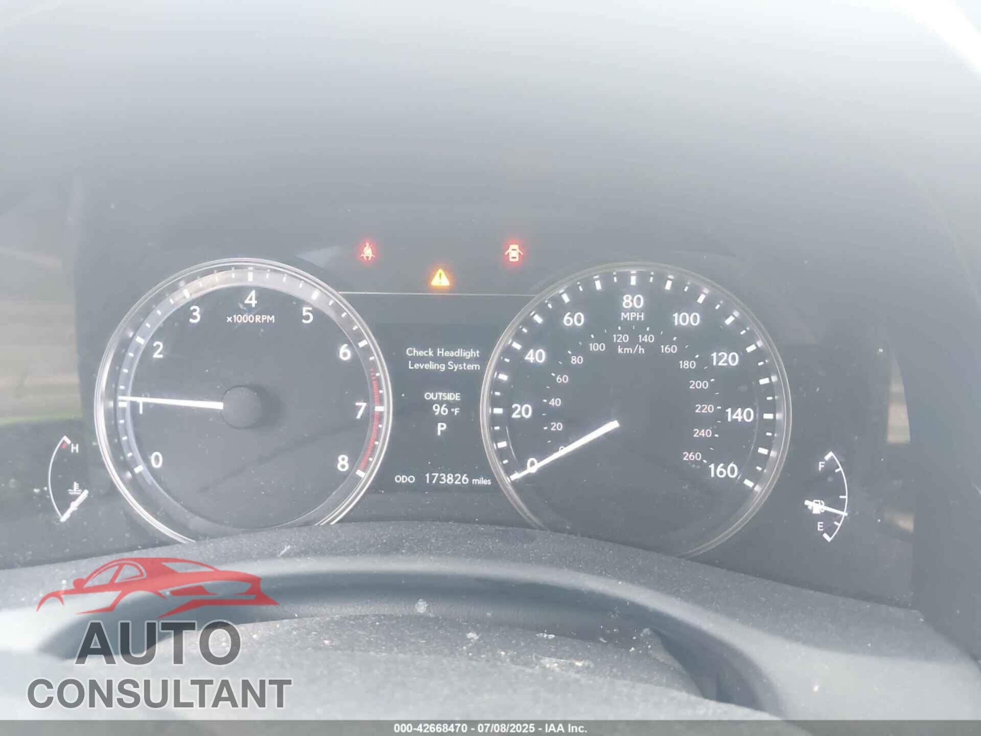 LEXUS GS 350 2014 - JTHCE1BL5E5026257