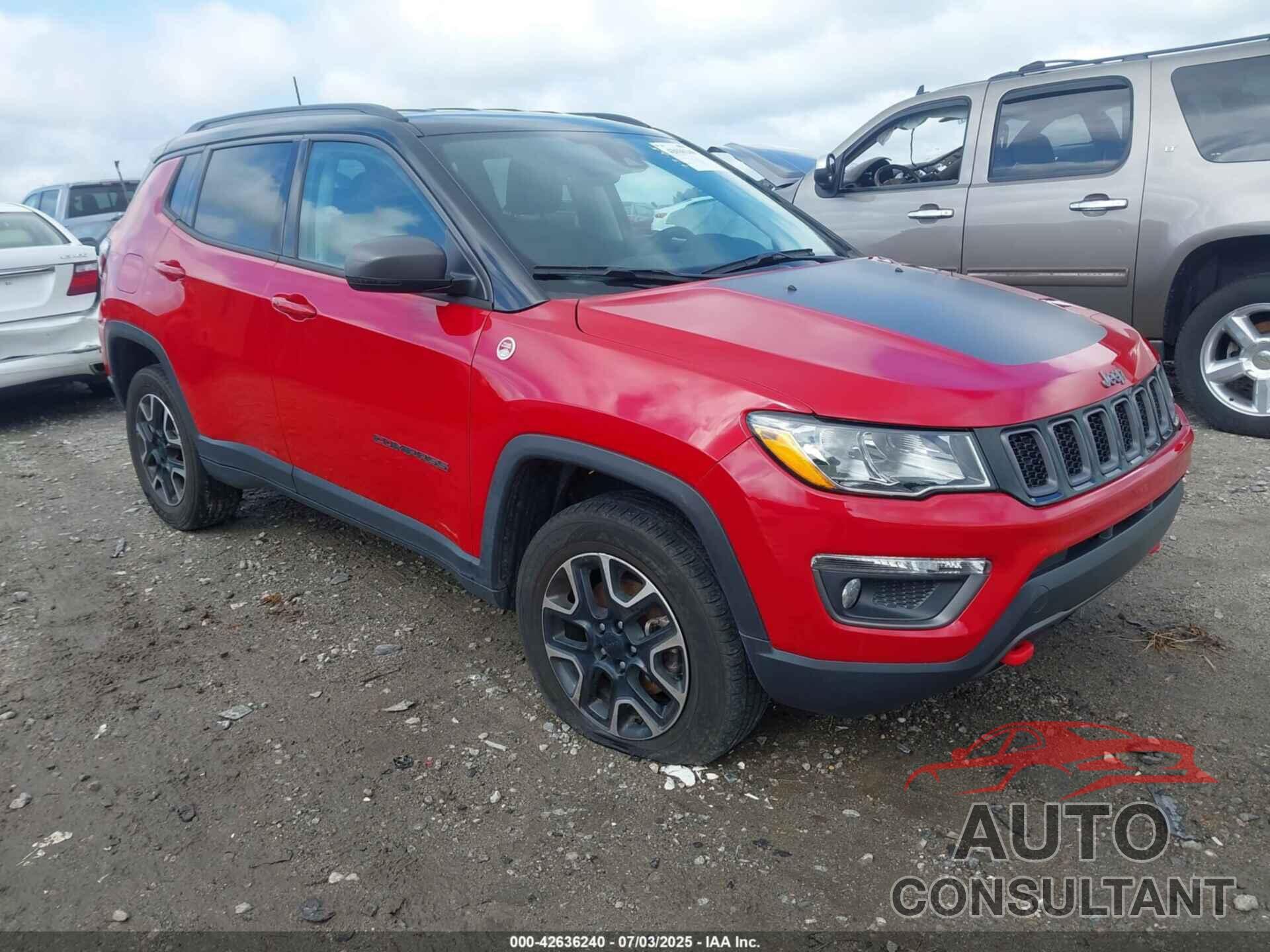 JEEP COMPASS 2021 - 3C4NJDDB1MT569681