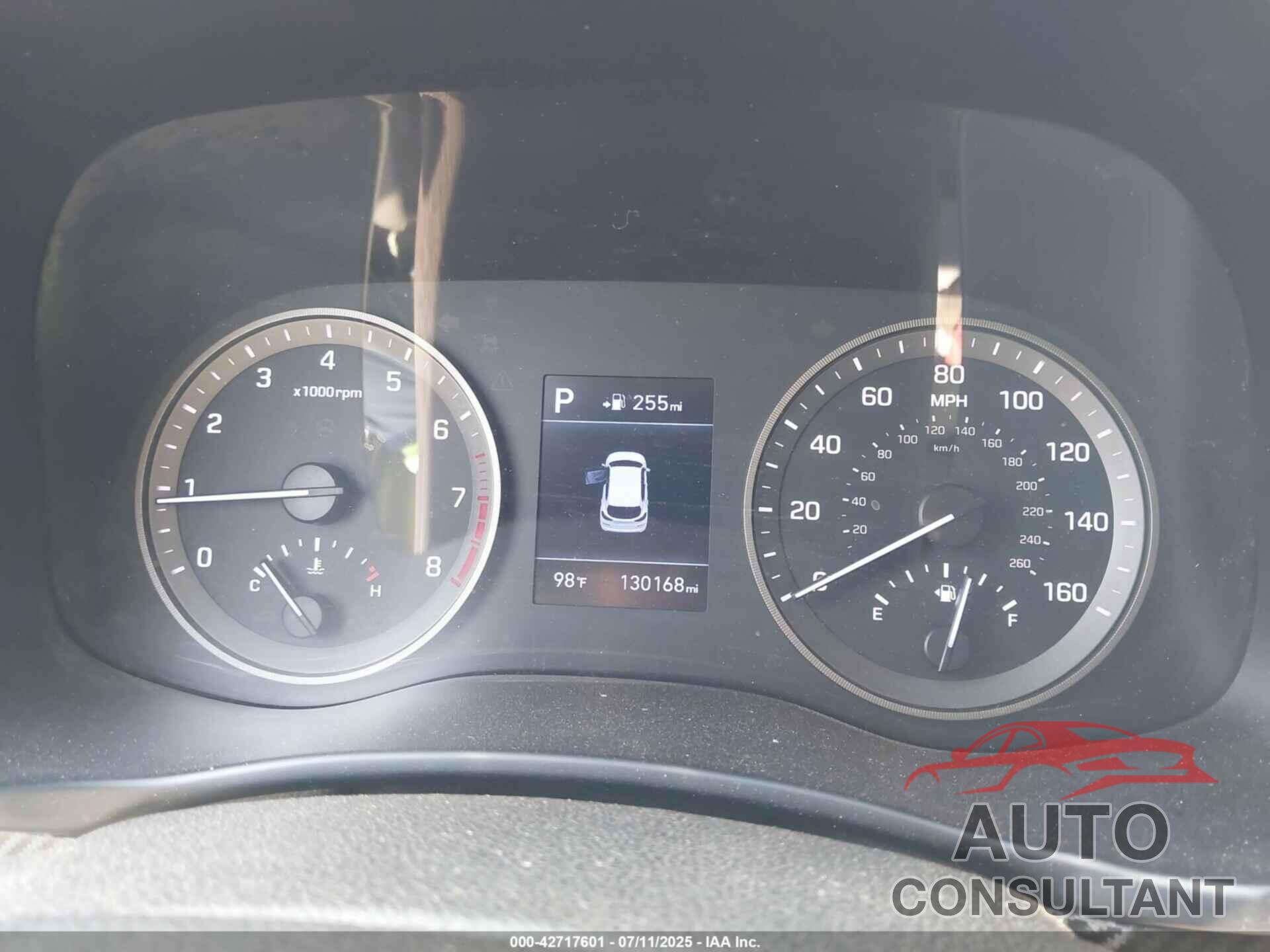 HYUNDAI TUCSON 2020 - KM8J33A4XLU130147