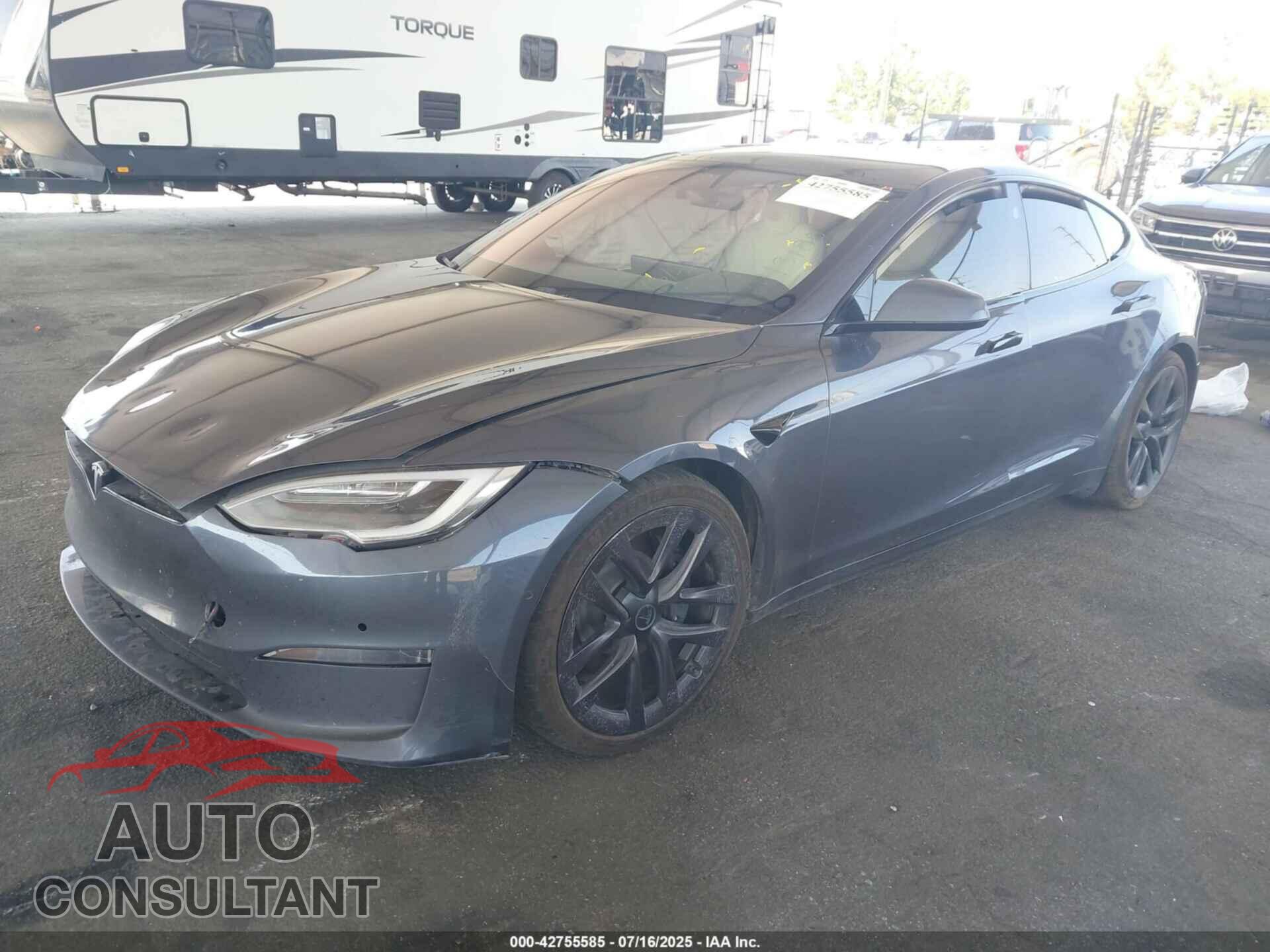 TESLA MODEL S 2021 - 5YJSA1E65MF443180