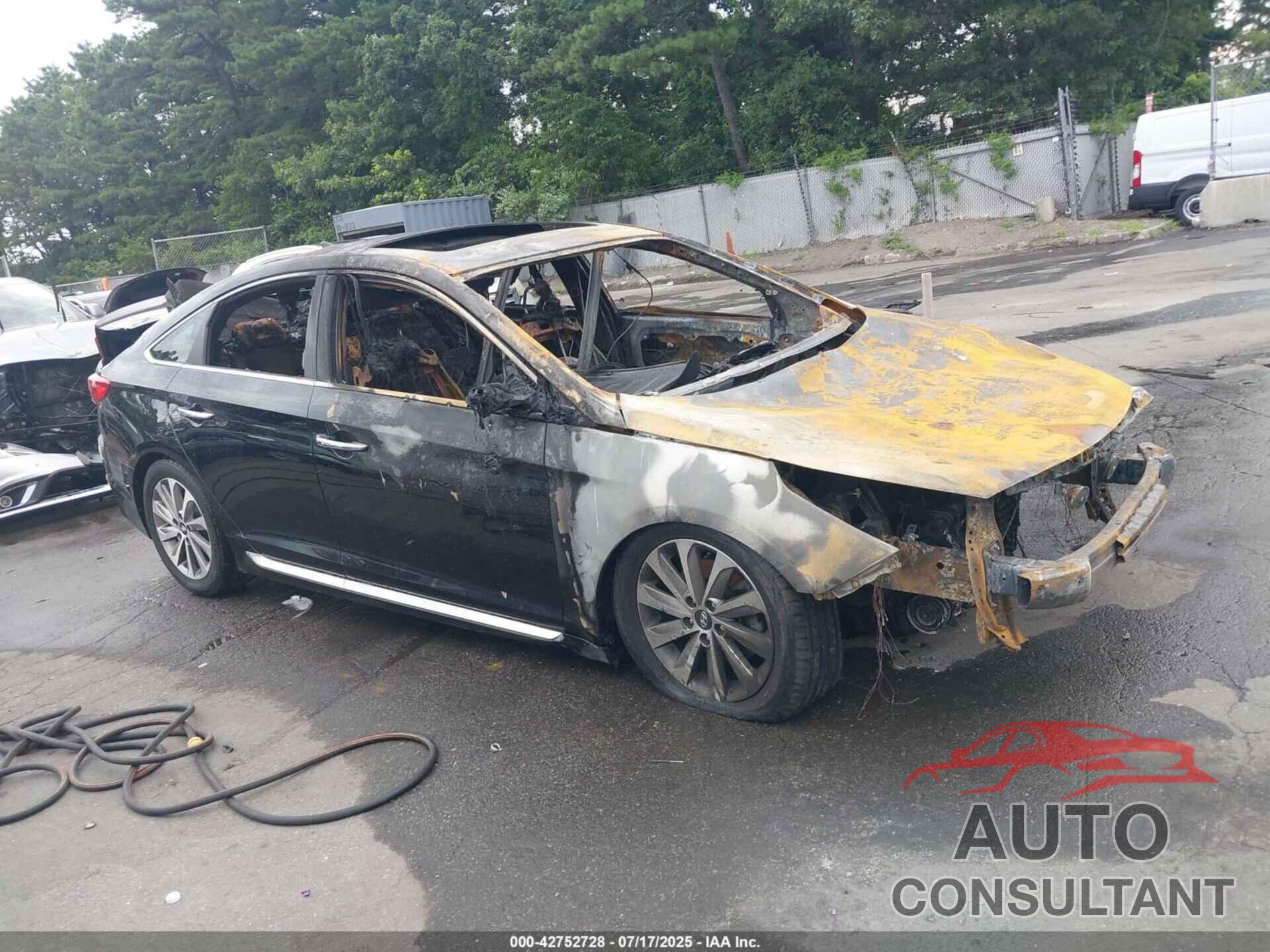 HYUNDAI SONATA 2017 - 5NPE34AF3HH506914
