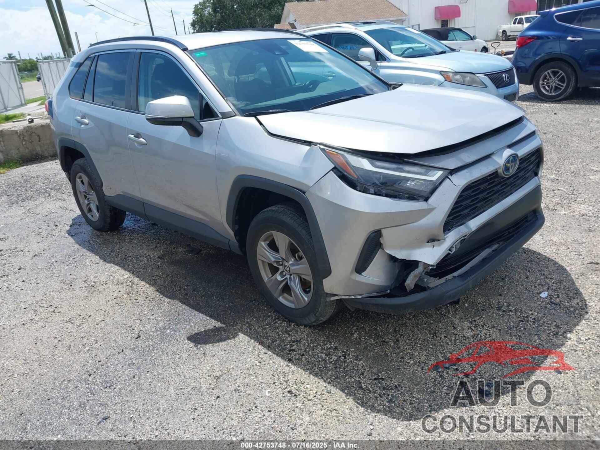 TOYOTA RAV4 HYBRID 2022 - 4T3RWRFV6NU063622