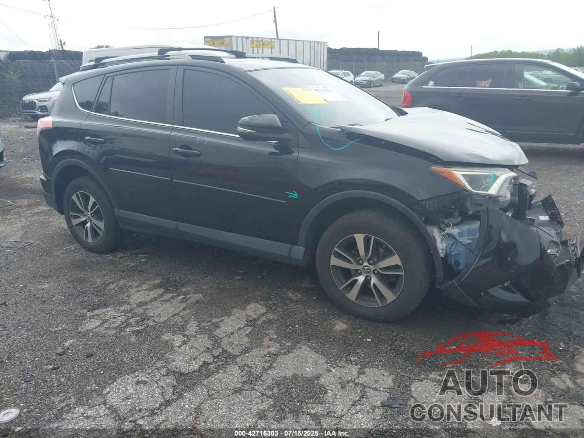 TOYOTA RAV4 2017 - 2T3RFREV6HW545027