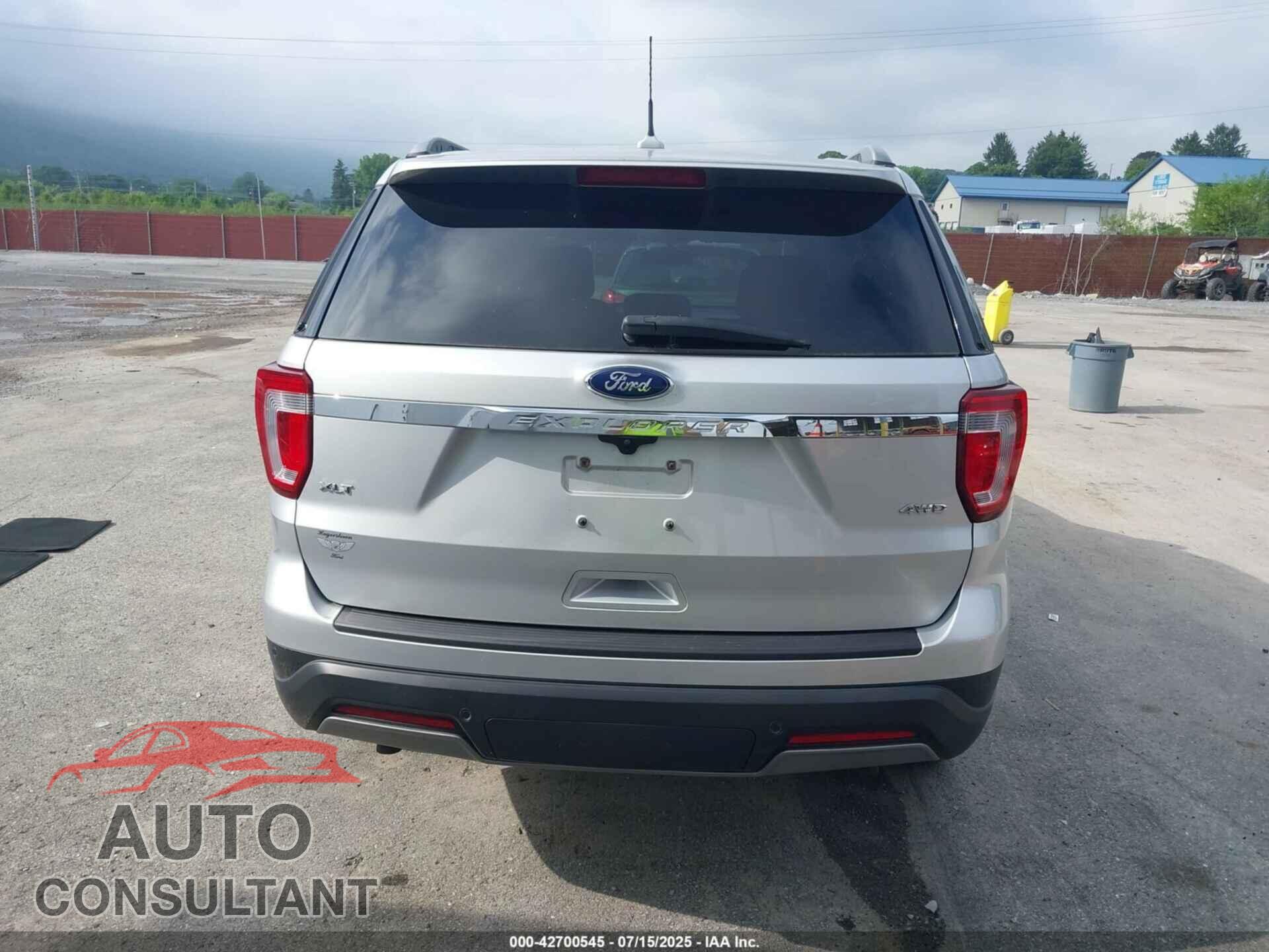 FORD EXPLORER 2019 - 1FM5K8D83KGA37838