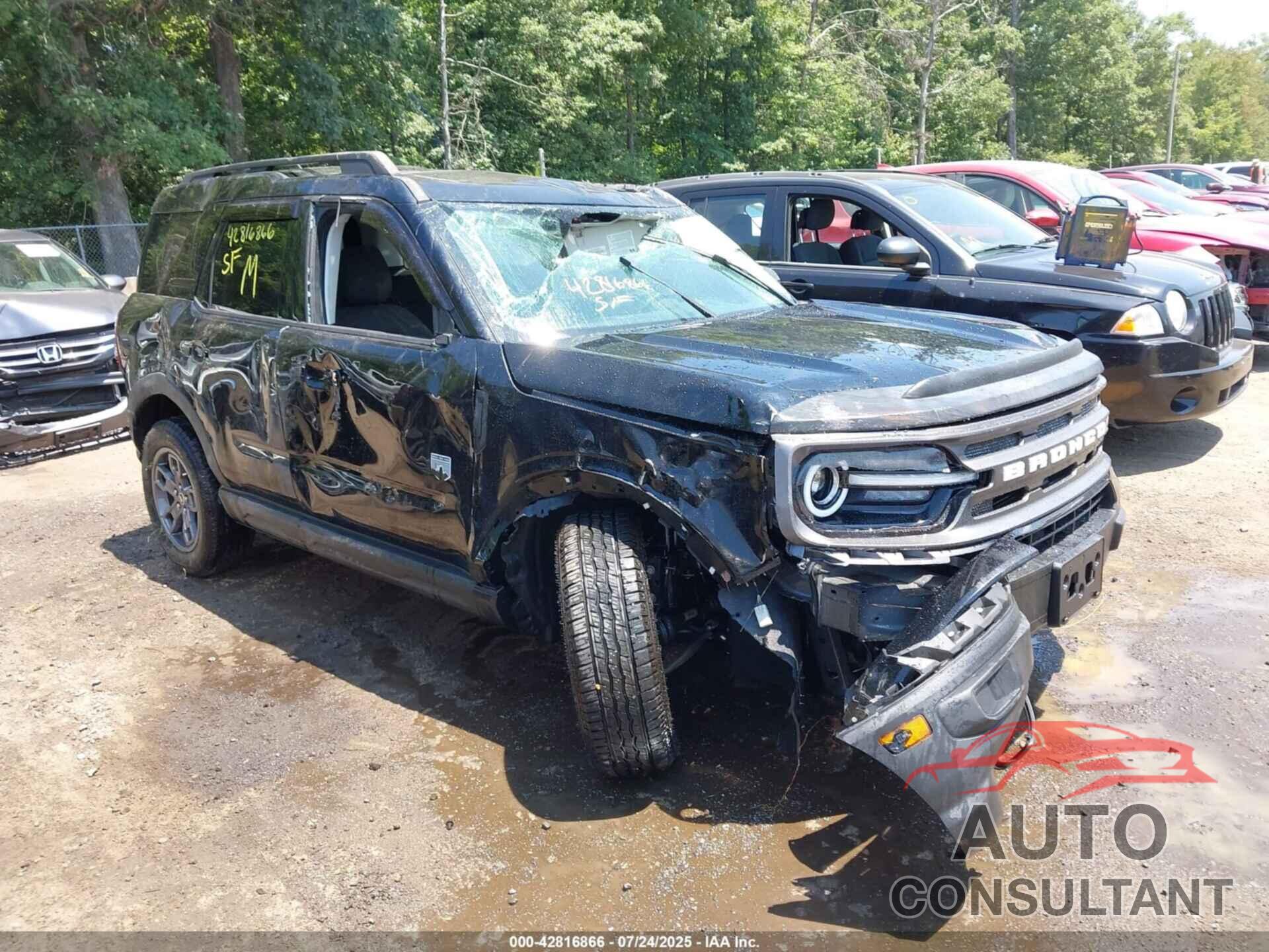 FORD BRONCO SPORT 2022 - 3FMCR9B6XNRD86325