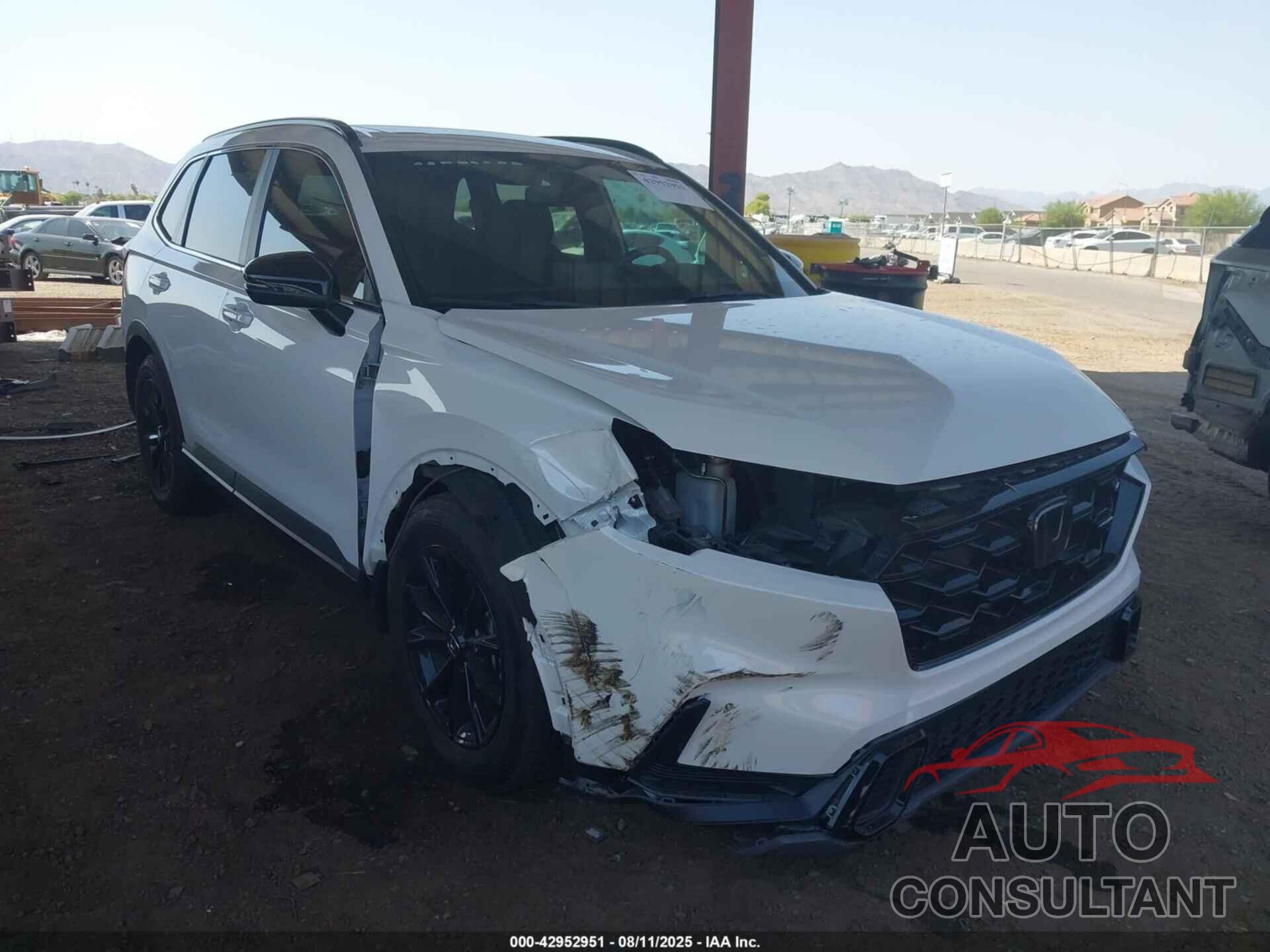HONDA CR-V HYBRID 2023 - 2HKRS5H52PH709458