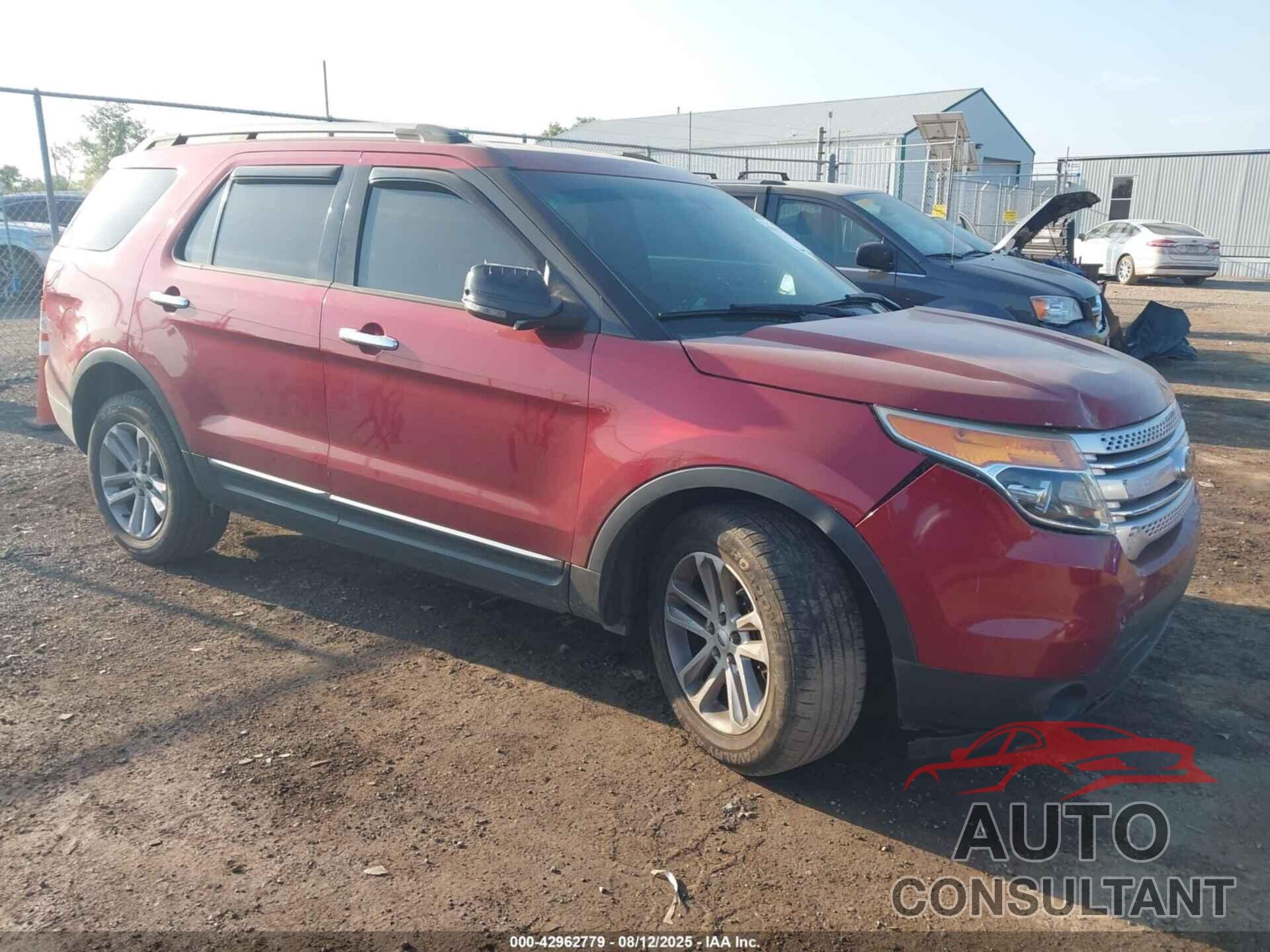 FORD EXPLORER 2013 - 1FM5K8D88DGC63005