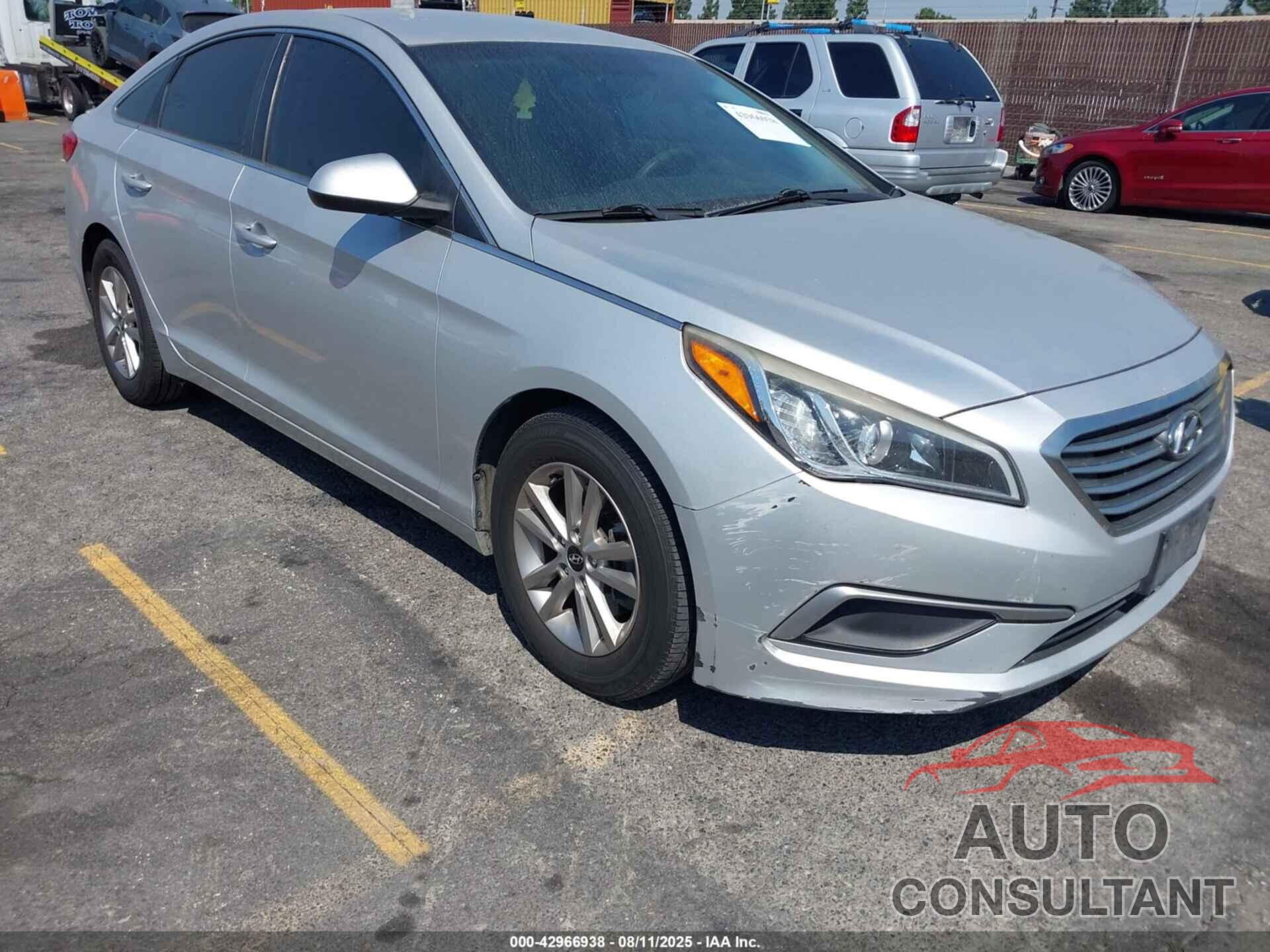 HYUNDAI SONATA 2017 - 5NPE24AFXHH443264