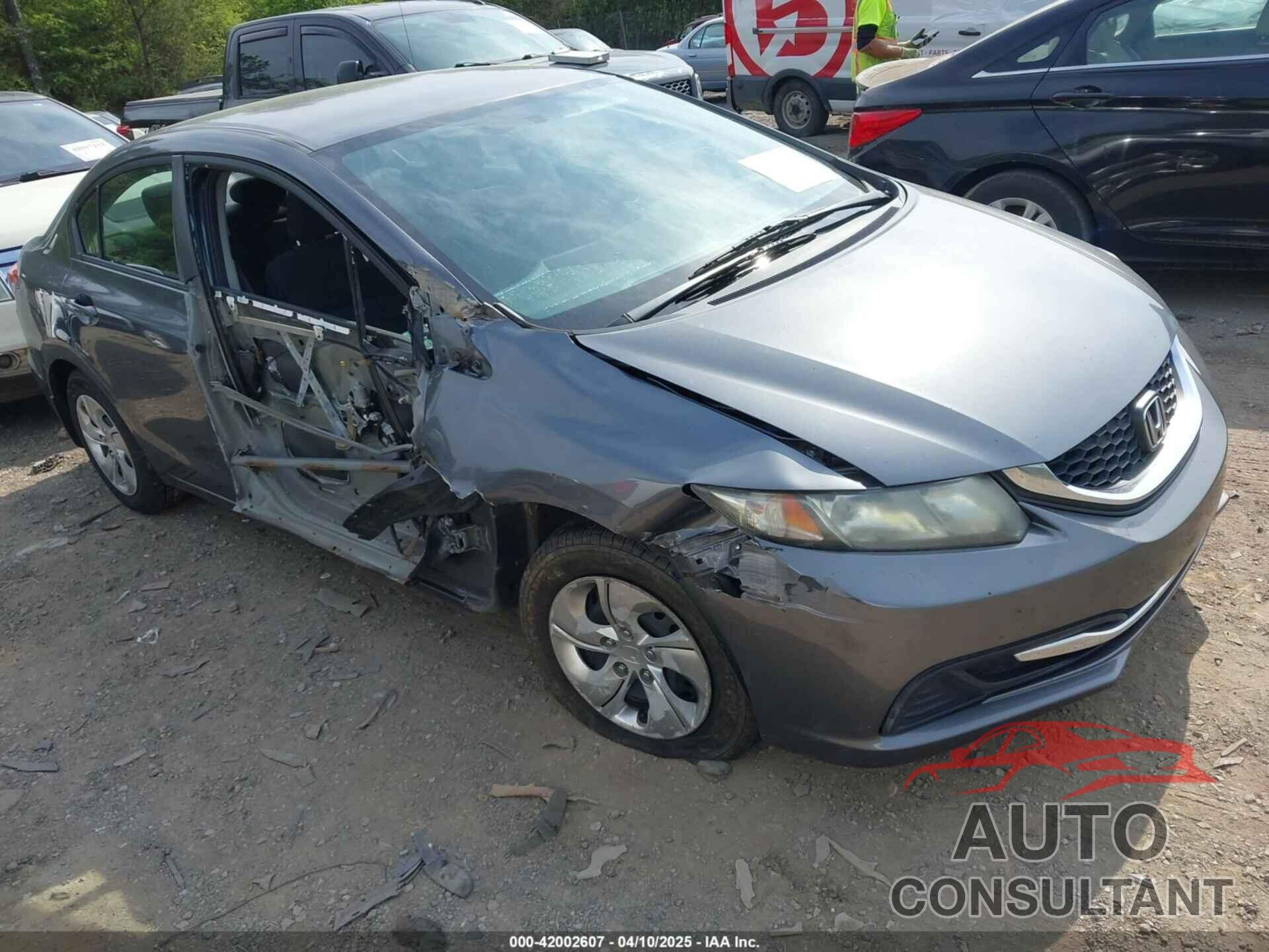 HONDA CIVIC 2013 - 19XFB2E54DE025758