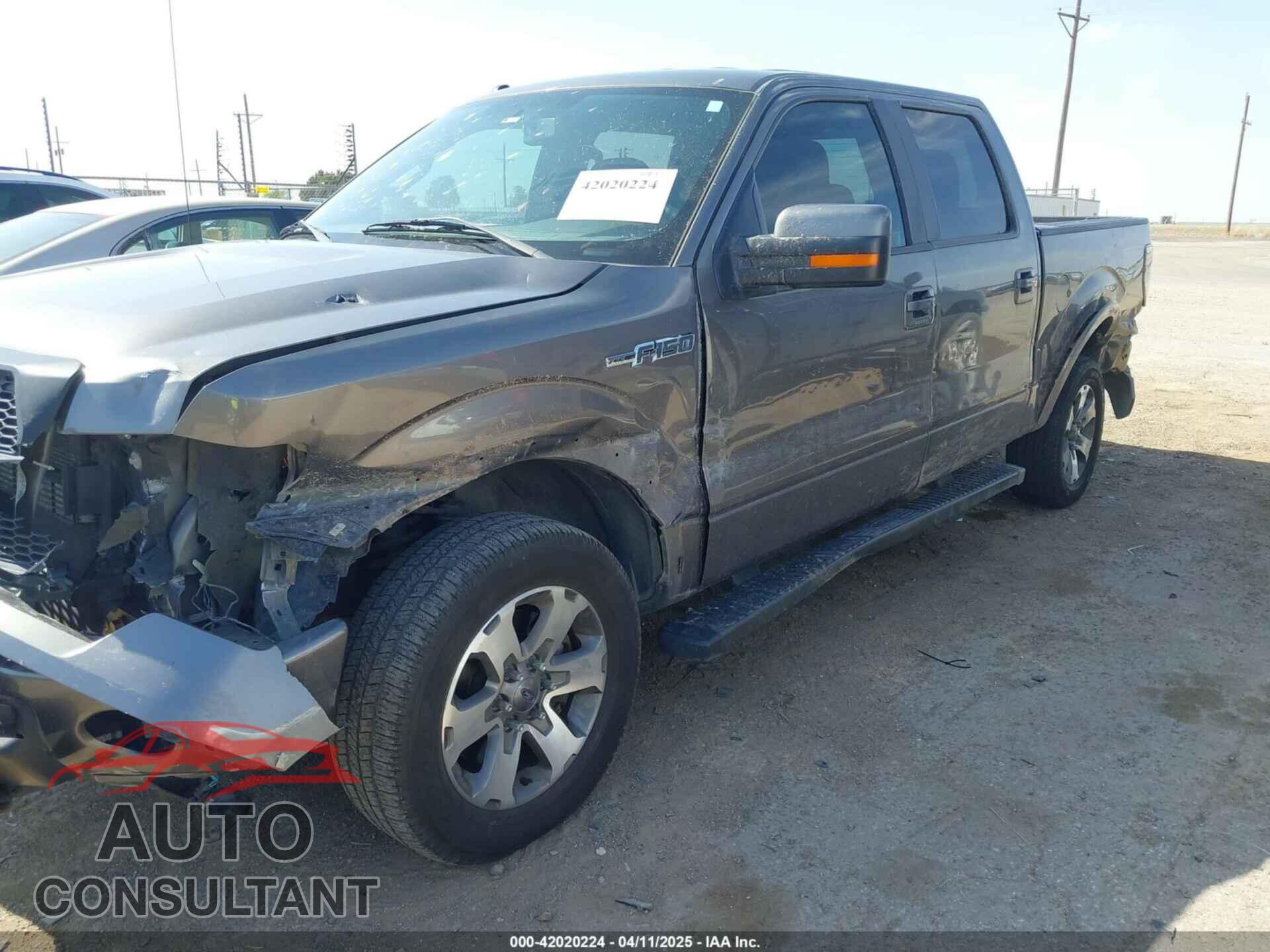 FORD F-150 2013 - 1FTFW1CF4DFD81627