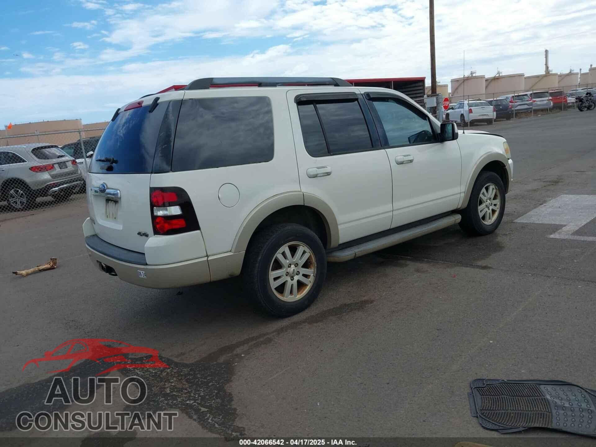 FORD EXPLORER 2009 - 1FMEU74E09UA34479