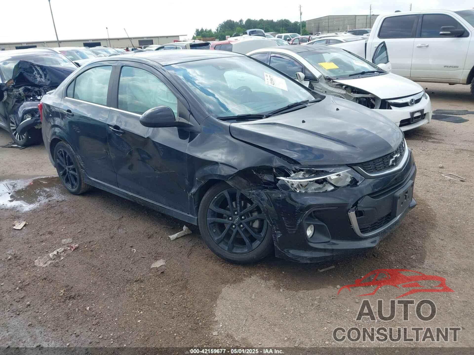 CHEVROLET SONIC 2020 - 1G1JF5SB3L4144338