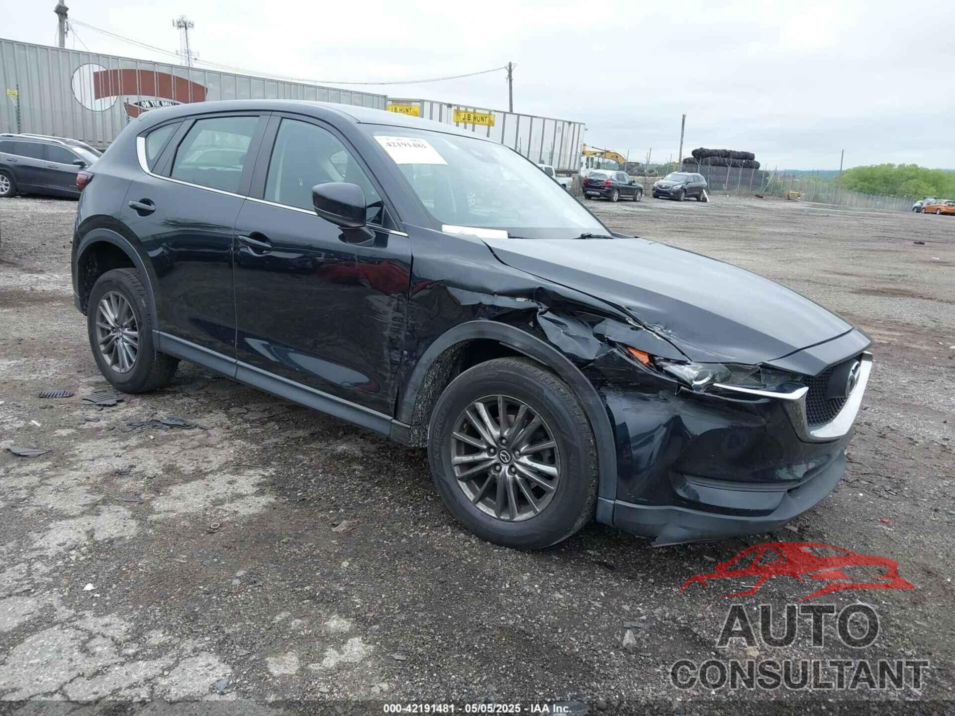 MAZDA CX-5 2018 - JM3KFBBM0J0470864