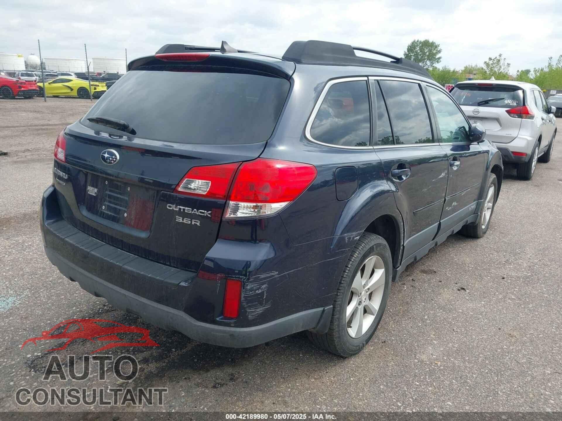 SUBARU OUTBACK 2013 - 4S4BRDPC3D2248111