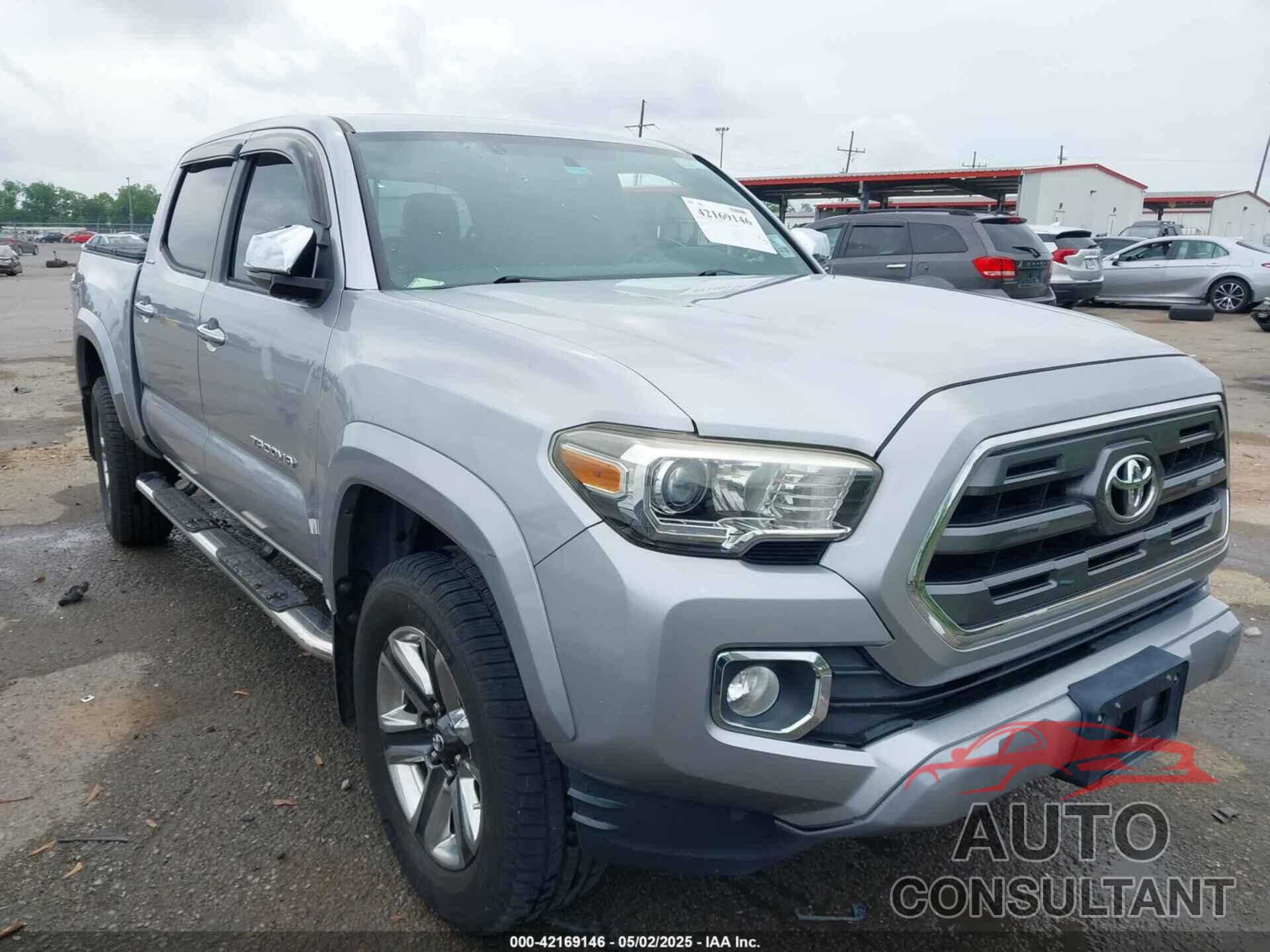 TOYOTA TACOMA 2017 - 5TFEZ5CN2HX021791