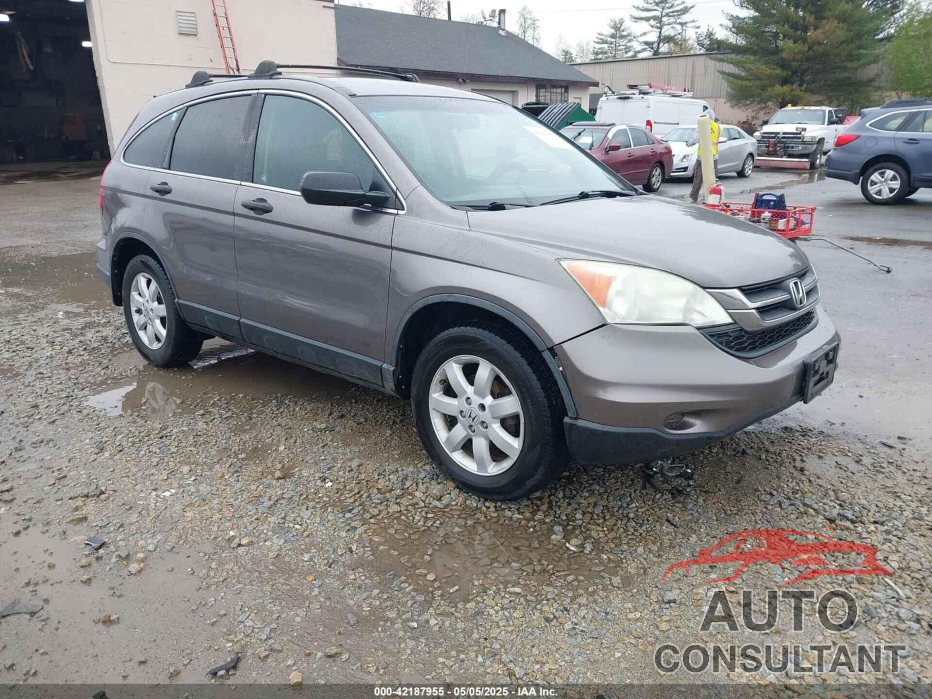 HONDA CR-V 2011 - 5J6RE4H43BL071857